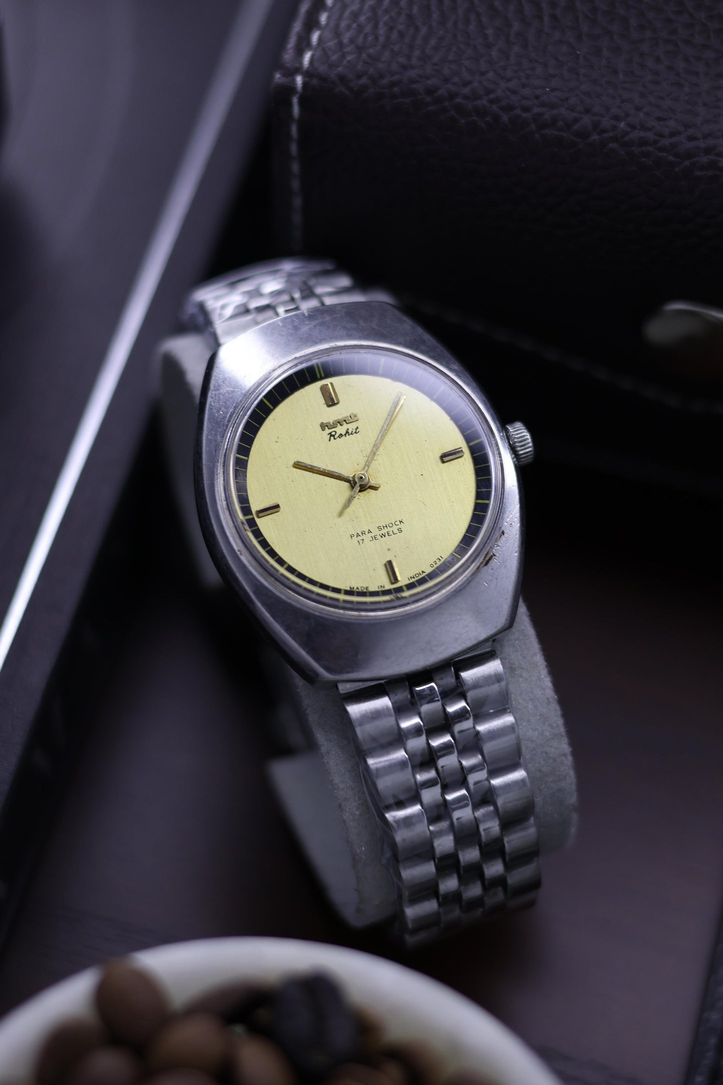 Vintage HMT Rohit - in Original Condition - Mechanical Hand Winding Watch (Pre Owned) - A26