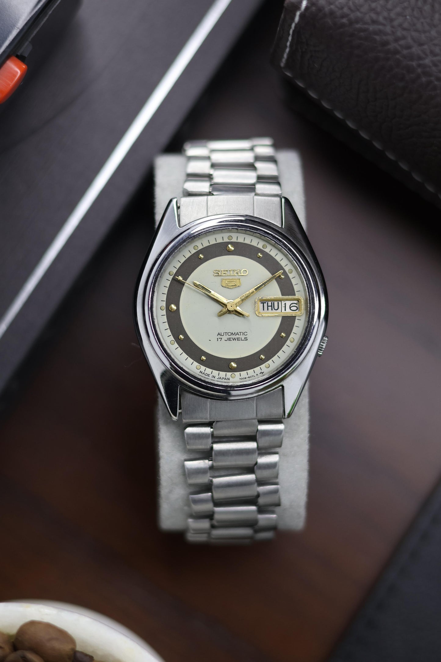 (Super Rare) 1988 Seiko 5 Motif Dial - Automatic Vintage Watch (Pre Owned) - A151