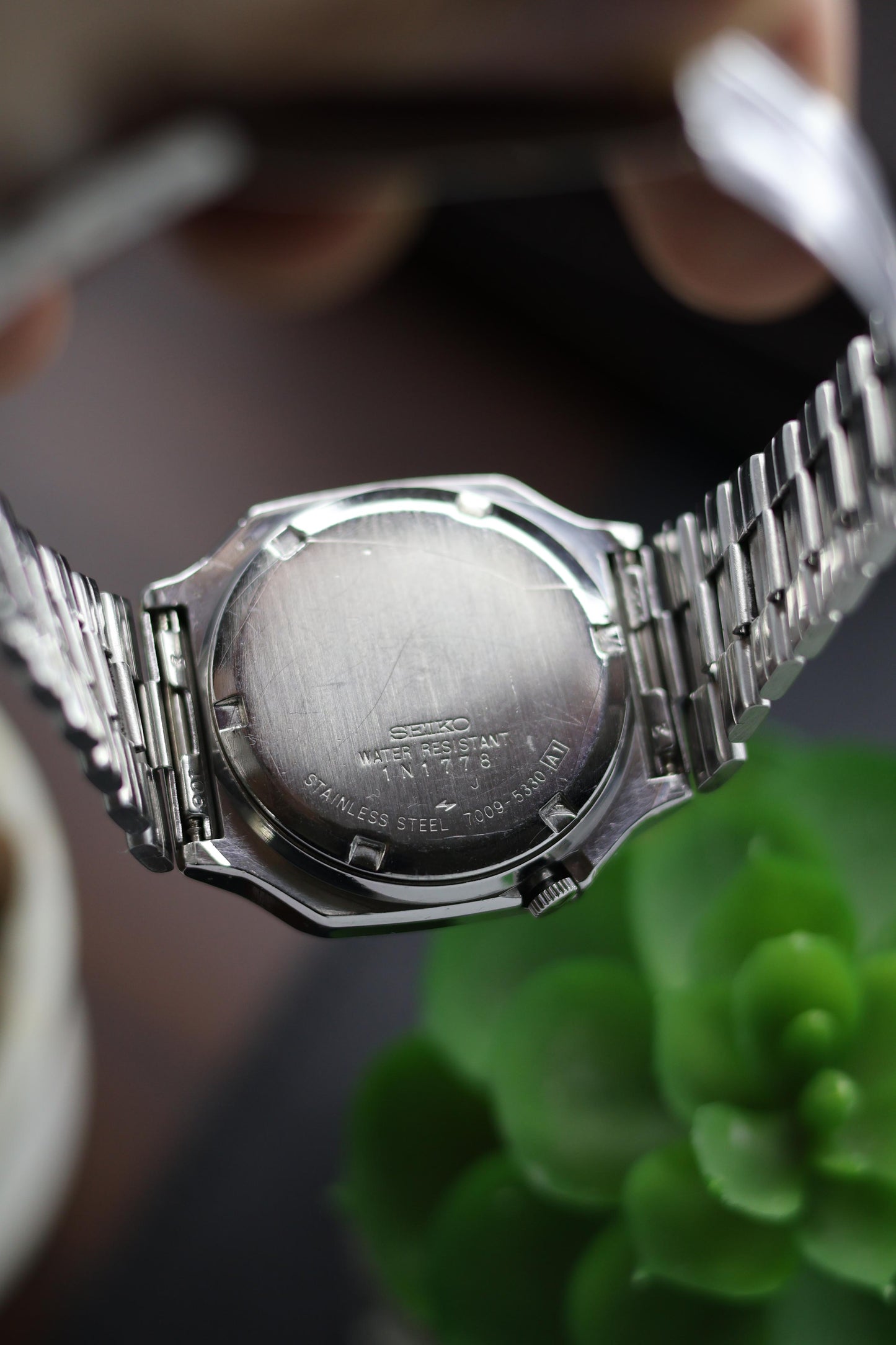(Super Rare) 1981 Seiko 5 Motif TV Dial - Automatic Watch (Pre Owned) - A184