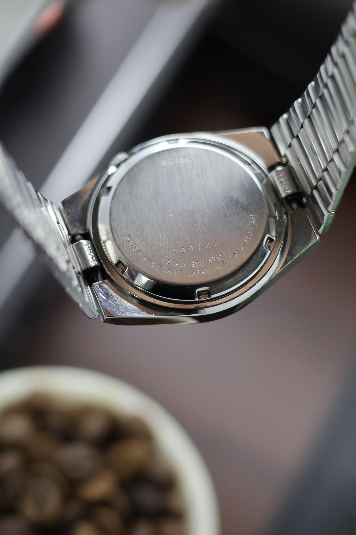 1997 Seiko 5 Grey Dial - Automatic Vintage Watch (Pre Owned) - A179