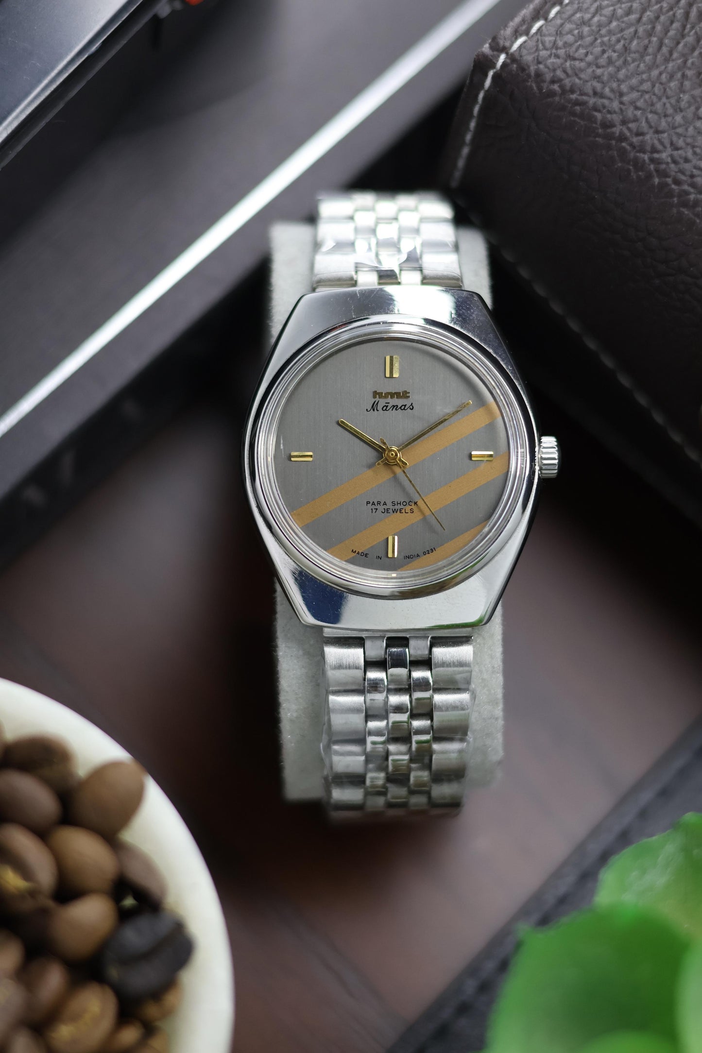 Vintage HMT Manas - in Original Condition - Mechanical Hand Winding Watch (Pre Owned) - A33