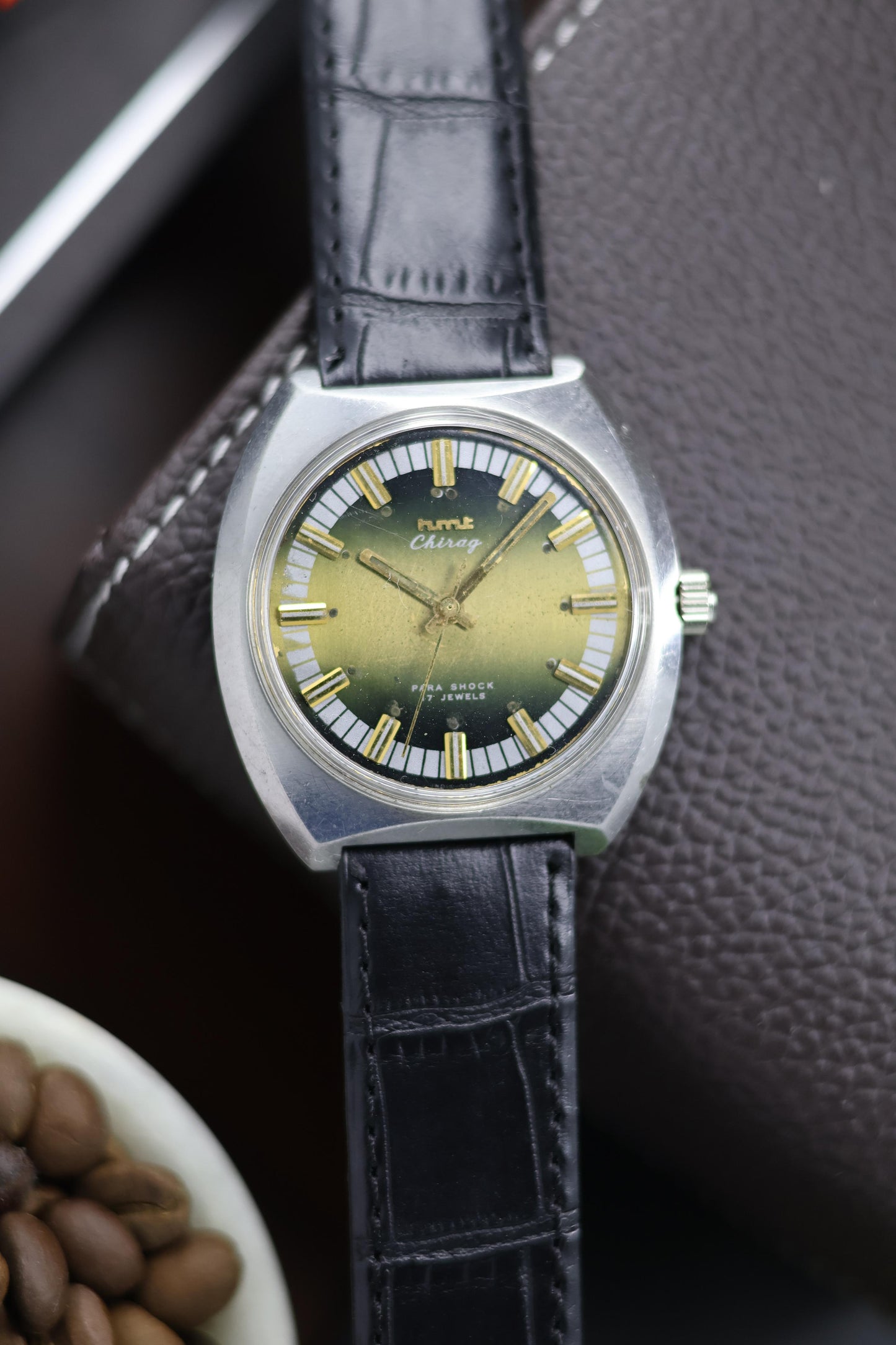 Vintage HMT Chirag - in Original Condition - Mechanical Hand Winding Watch (Pre Owned) - A42