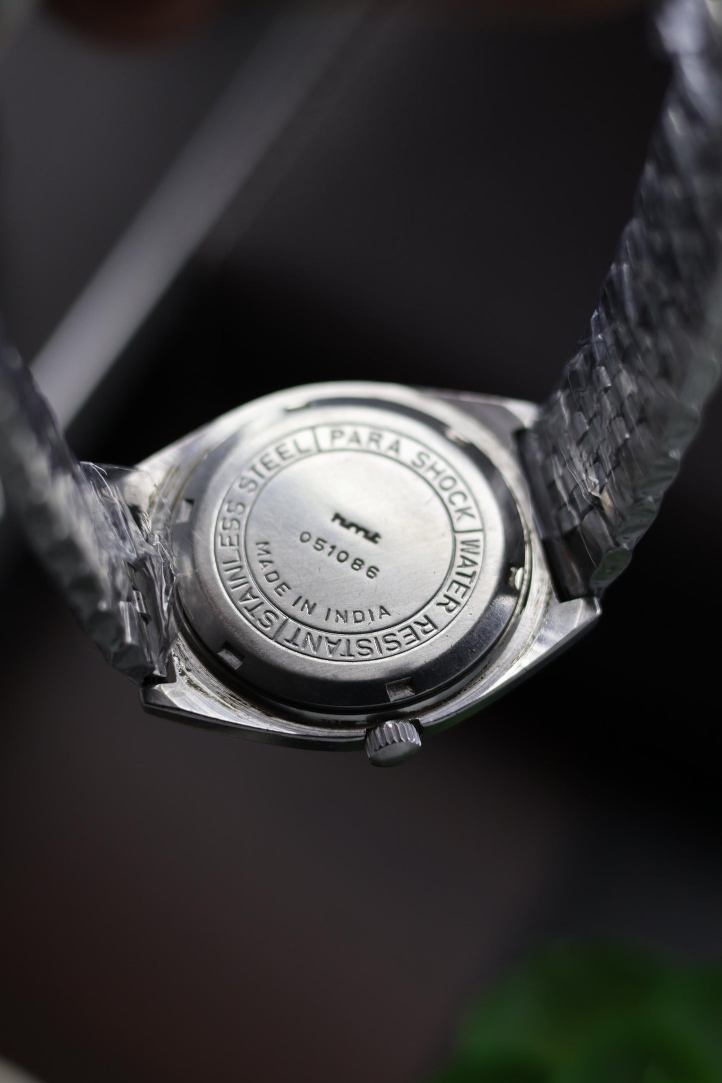 Vintage HMT Sandeep - in Original Condition - Mechanical Hand Winding Watch (Pre Owned) - A40