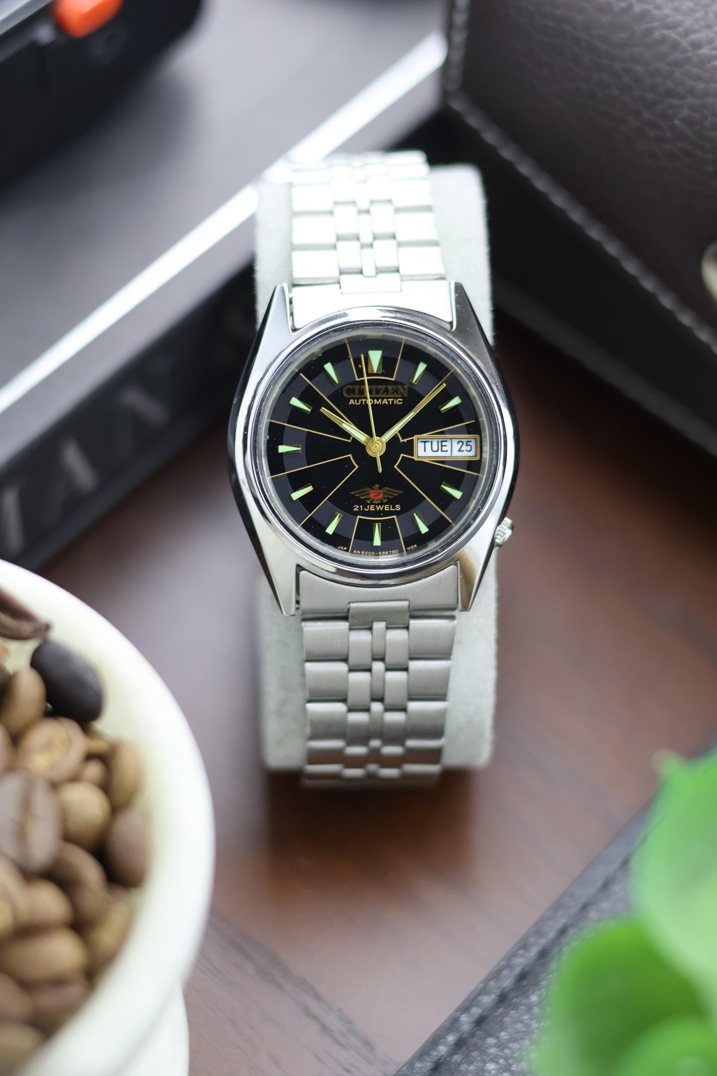 Citizen Eagle 7 Motif Dial - Automatic Vintage Watch (Pre Owned) - A178