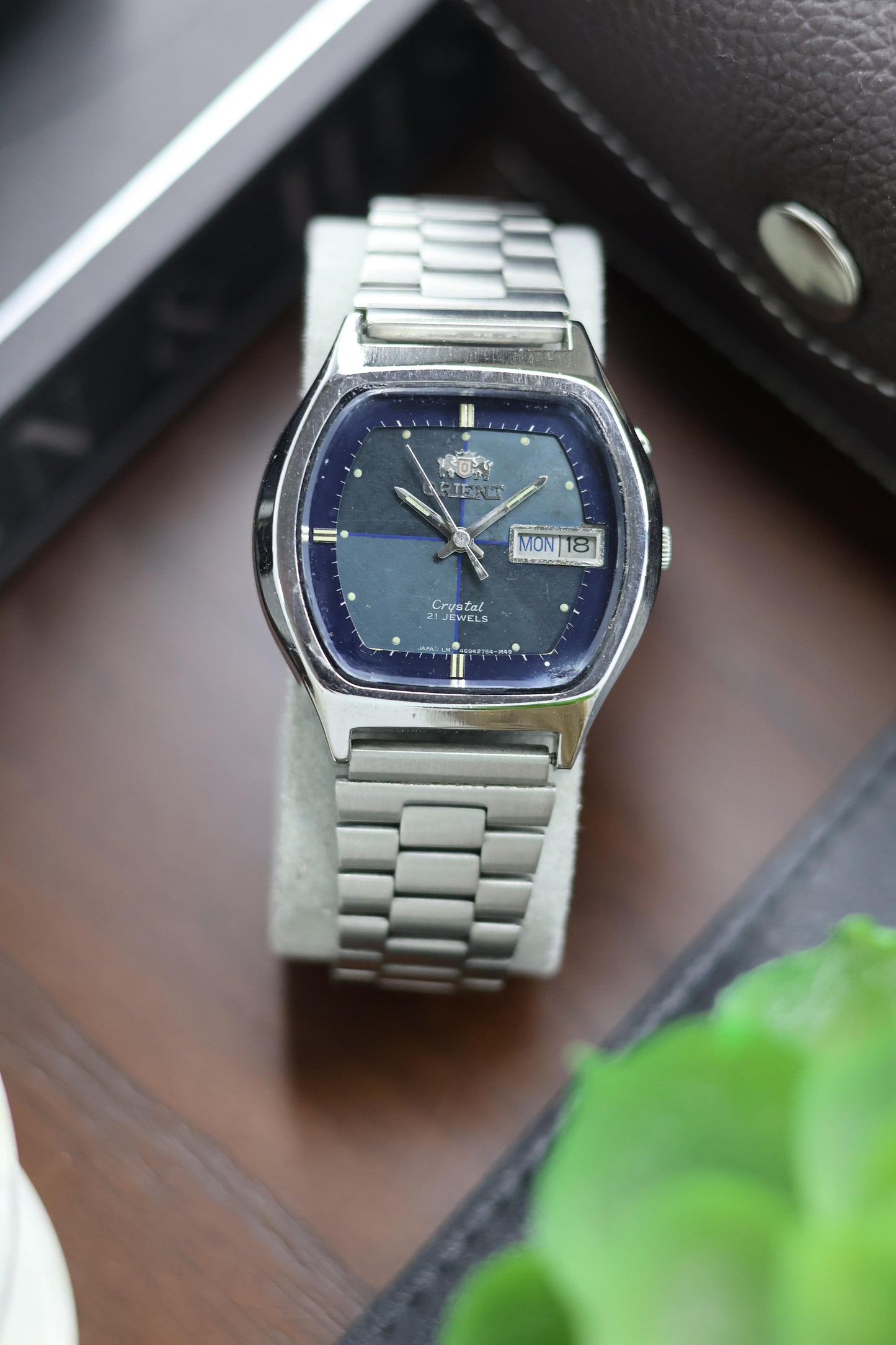 Orient Crystal Tri-Star TV Dial - Automatic Vintage Watch (Pre Owned) - A187