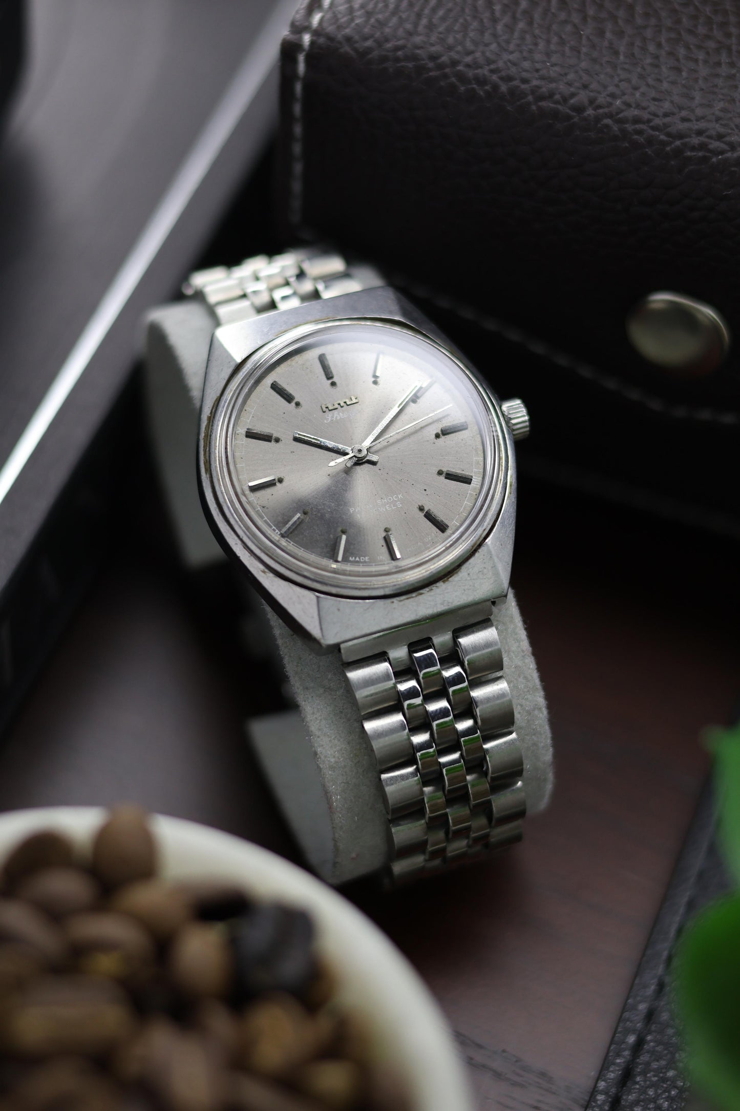 Vintage HMT Shreyas - in Original Condition - Mechanical Hand Winding Watch (Pre Owned) - A31