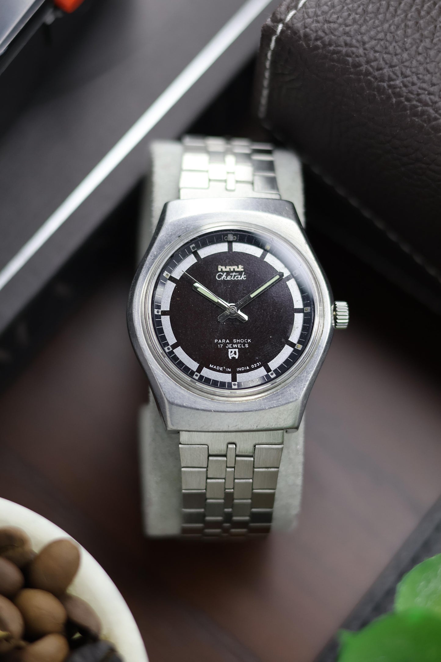 Vintage HMT Chetak - in Original Condition - Mechanical Hand Winding Watch (Pre Owned) - A35