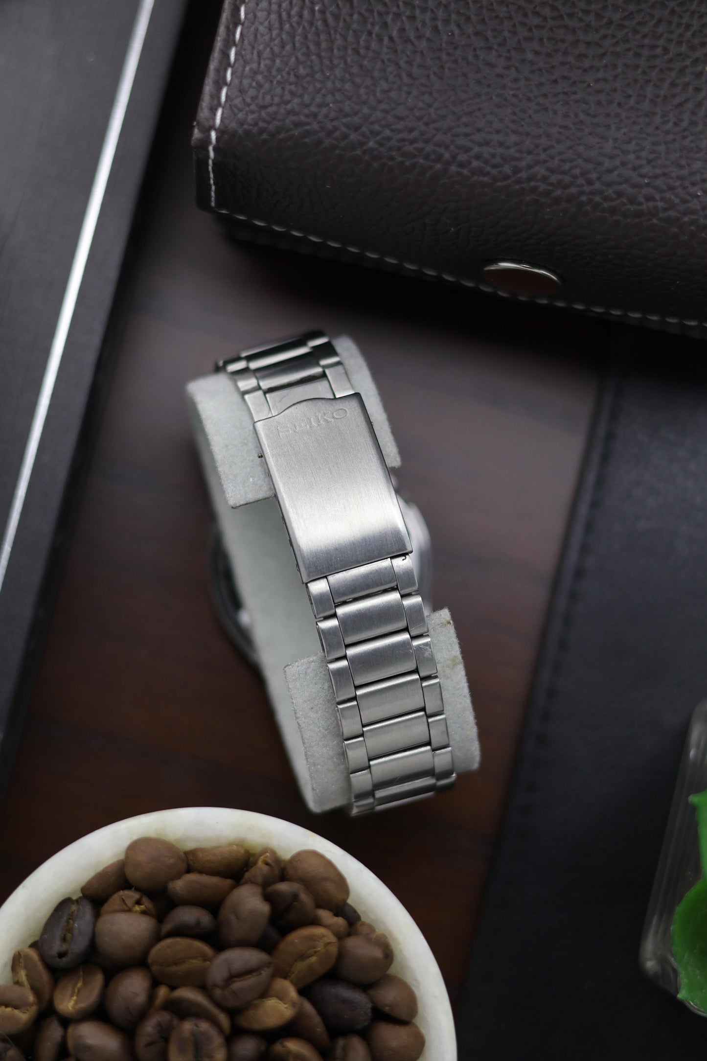 1989 Seiko 5 Sunray Blue Dial - Automatic Vintage Watch (Pre Owned) - A191