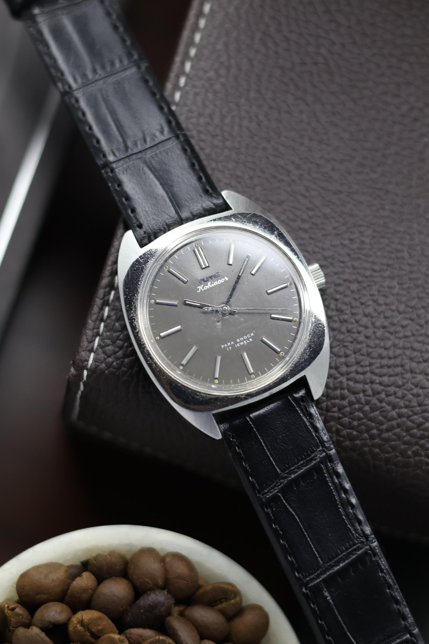 Vintage HMT Kohinoor - in Original Condition - Mechanical Hand Winding Watch (Pre Owned) - A41