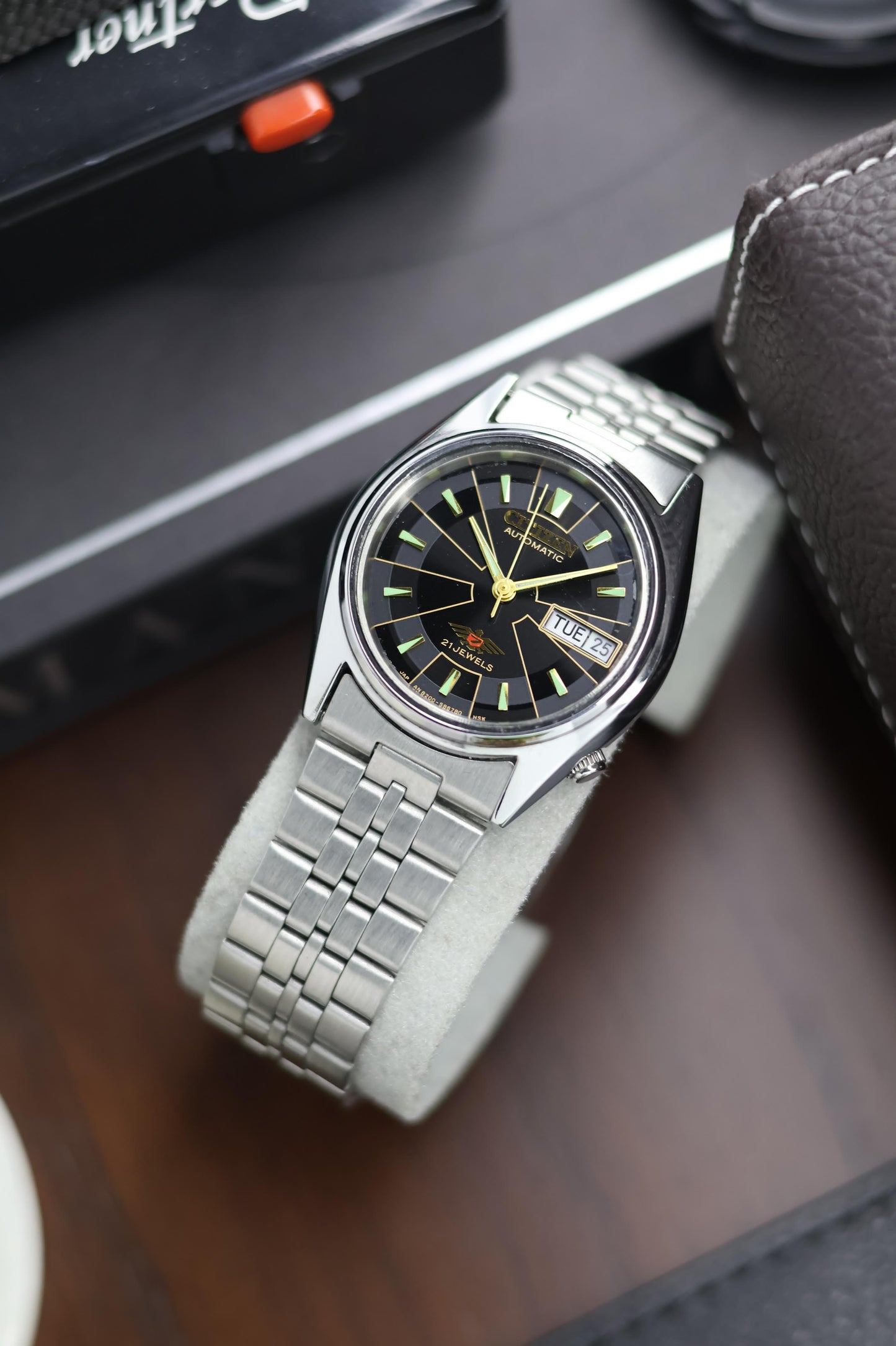 Citizen Eagle 7 Motif Dial - Automatic Vintage Watch (Pre Owned) - A178
