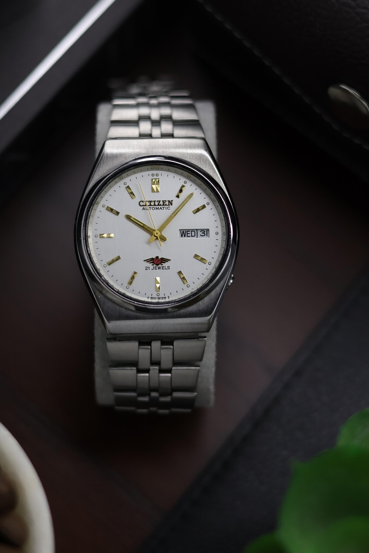 Citizen Eagle 7 White Dial - Automatic Vintage Watch (Pre Owned) - A201