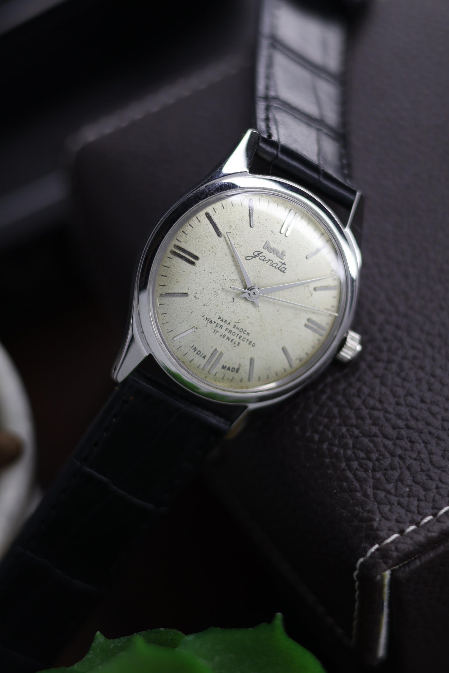 Vintage HMT Janata - in Original Condition - Mechanical Hand Winding Watch (Pre Owned) - A50