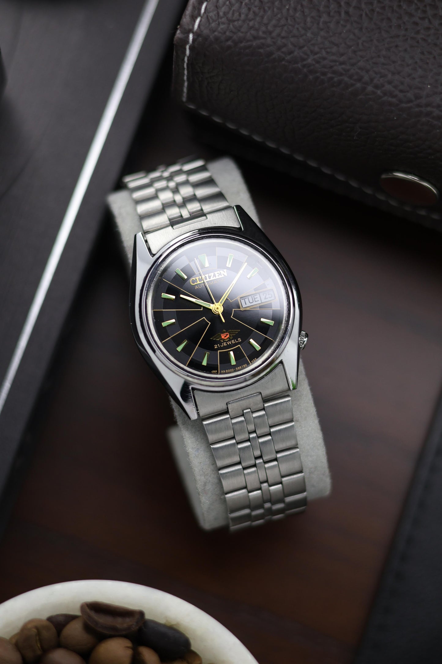 Citizen Eagle 7 Motif Dial - Automatic Vintage Watch (Pre Owned) - A178