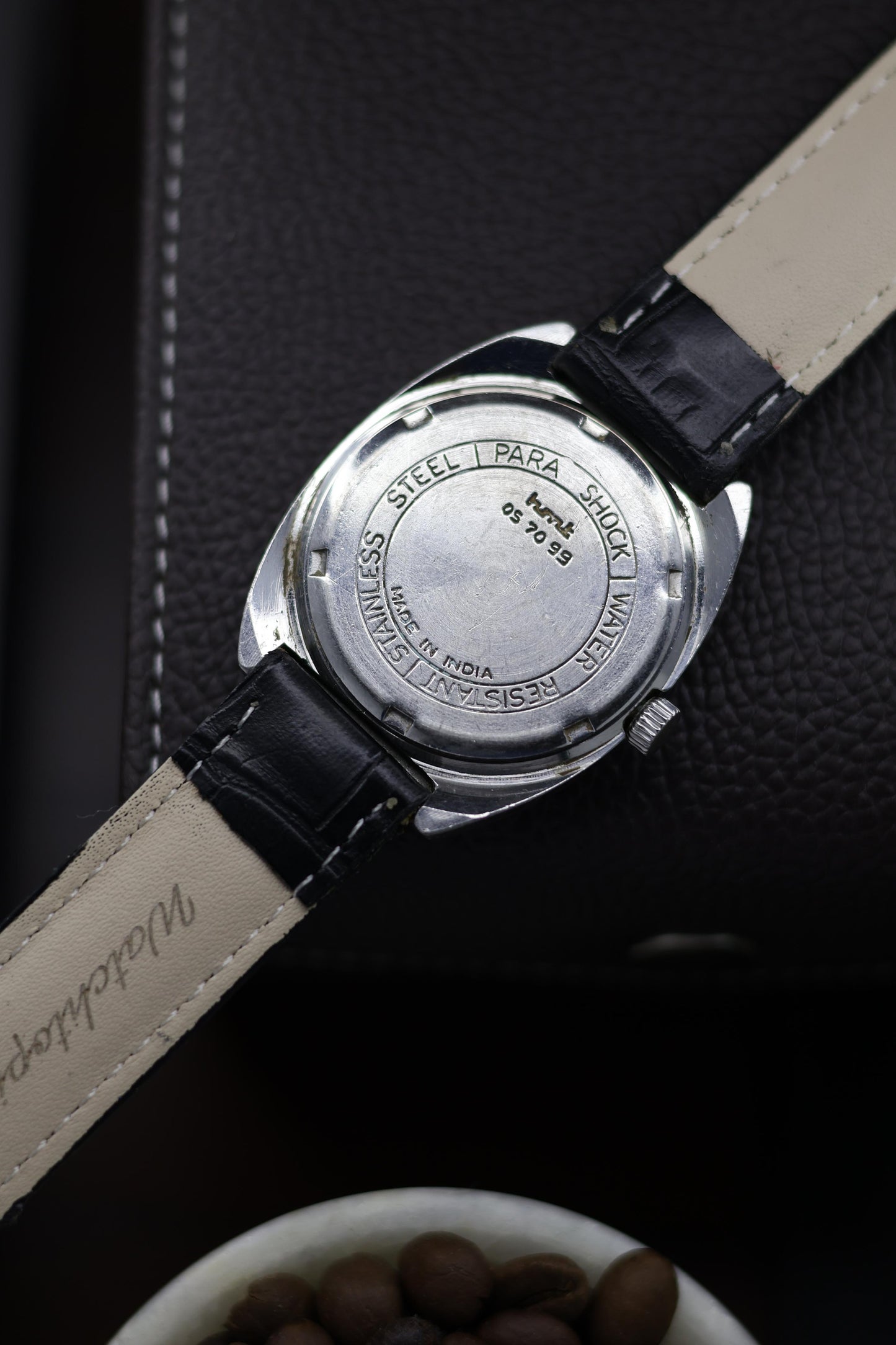 Vintage HMT Chethan - in Original Condition - Mechanical Hand Winding Watch (Pre Owned) - A49