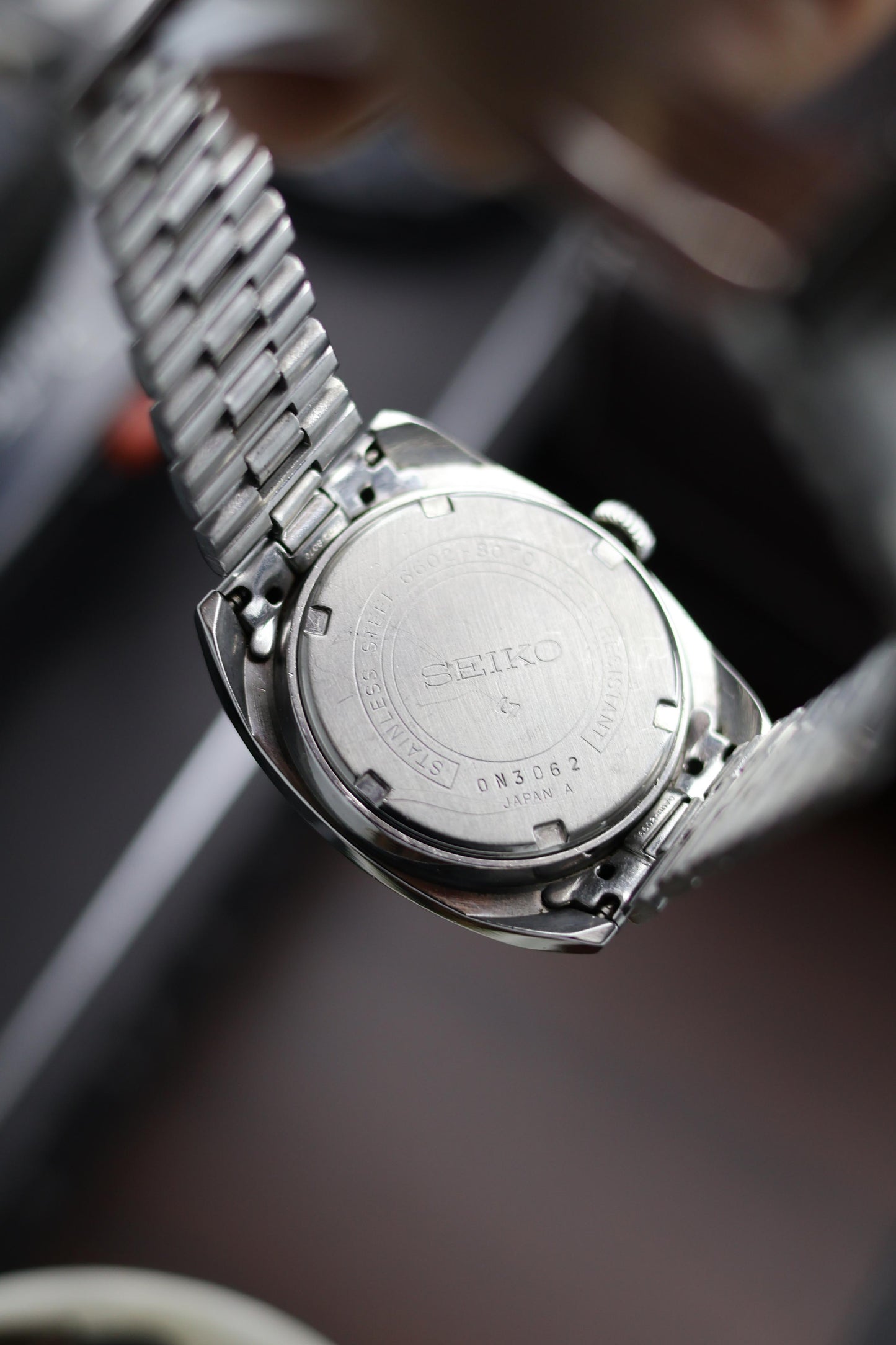 (Extremely Rare) 1970 Seiko 5 Silver Dial - Automatic Vintage Watch (Pre Owned) - A222