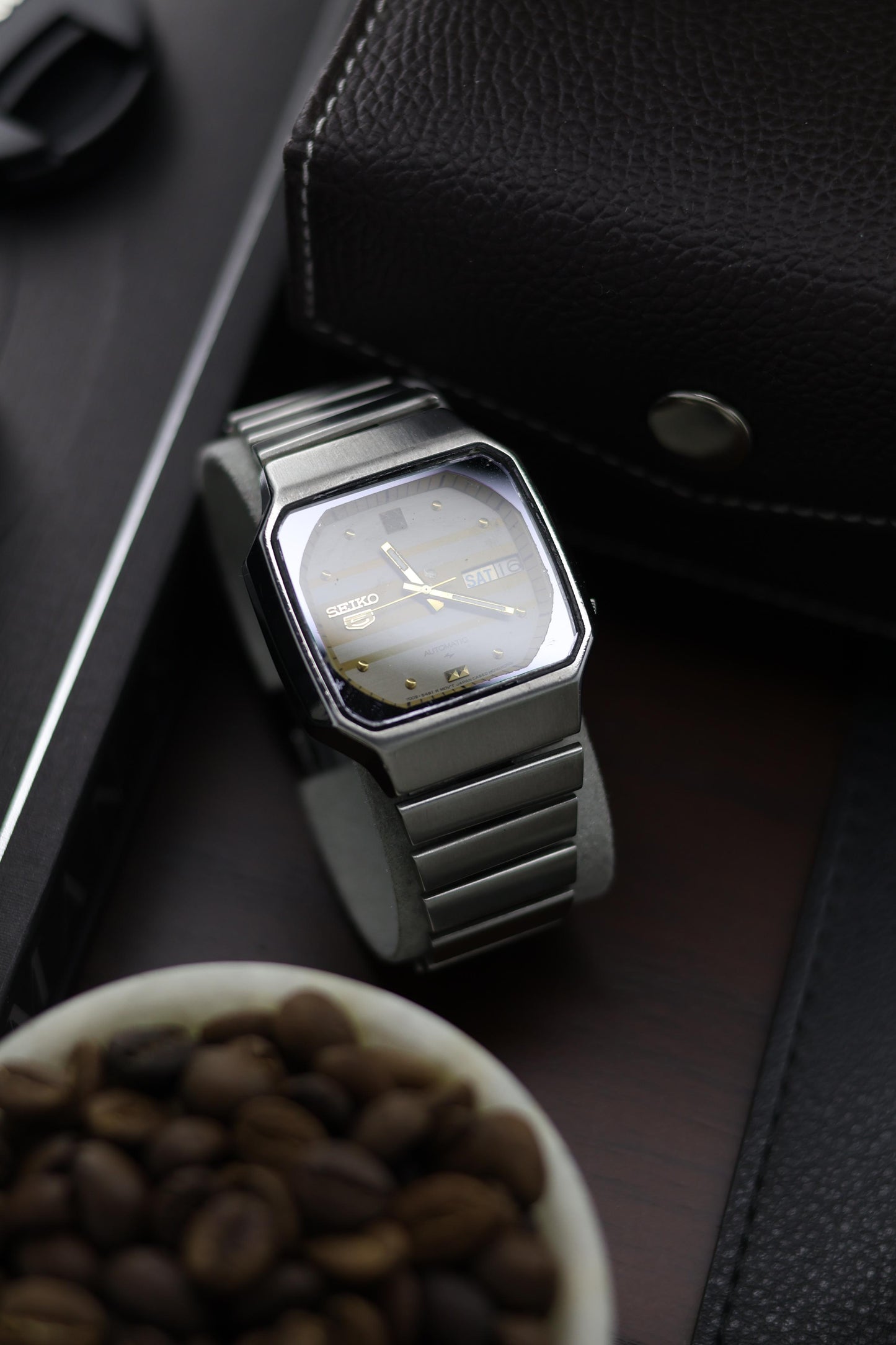 (Super Rare) 1981 Seiko 5 Motif TV Dial - Automatic Watch (Pre Owned) - A184