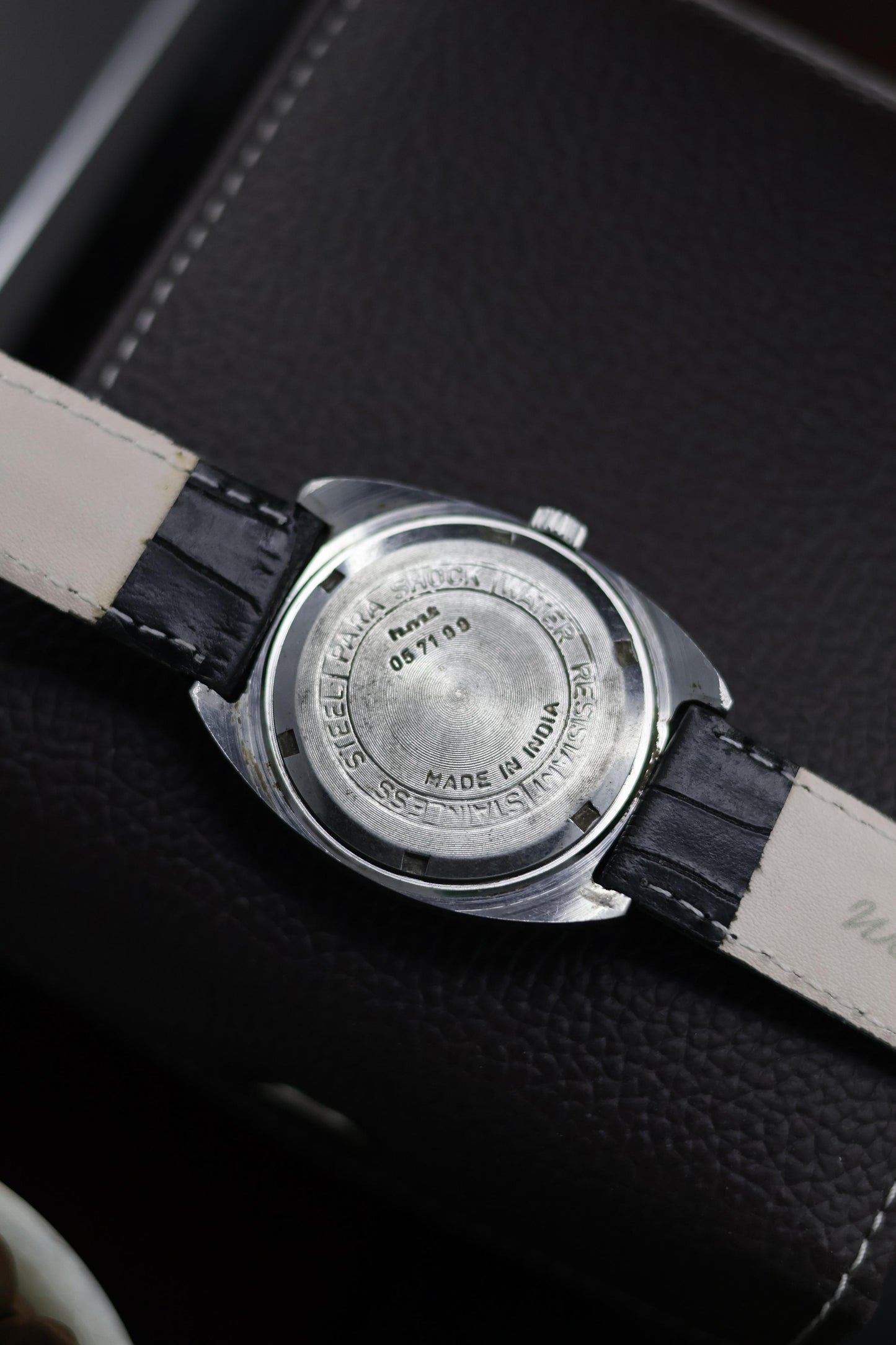 Vintage HMT Vijay - in Original Condition - Mechanical Hand Winding Watch (Pre Owned) - A19