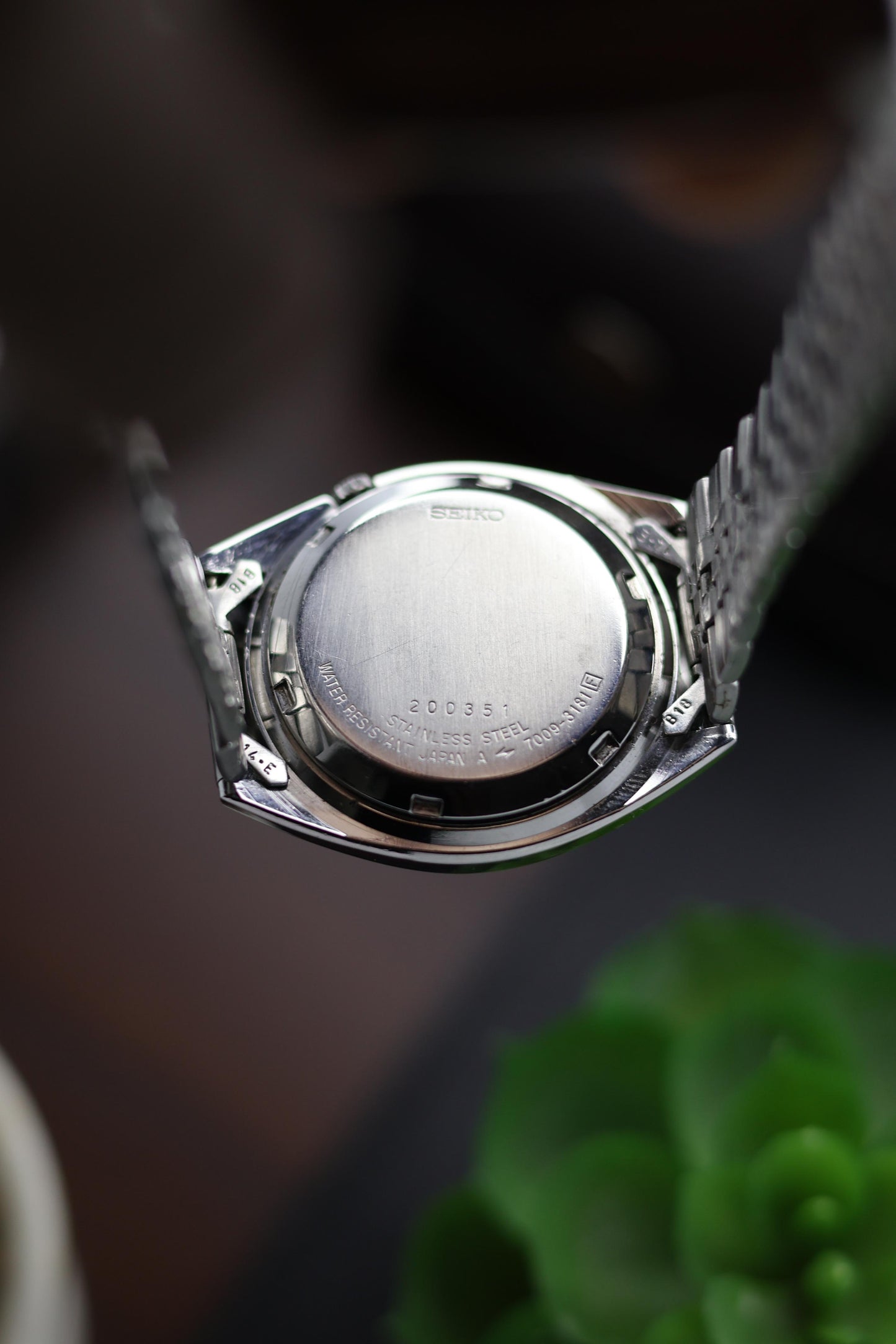 1982 Seiko 5 Champagne Motif Dial - Automatic Vintage Watch (Pre Owned) - A217