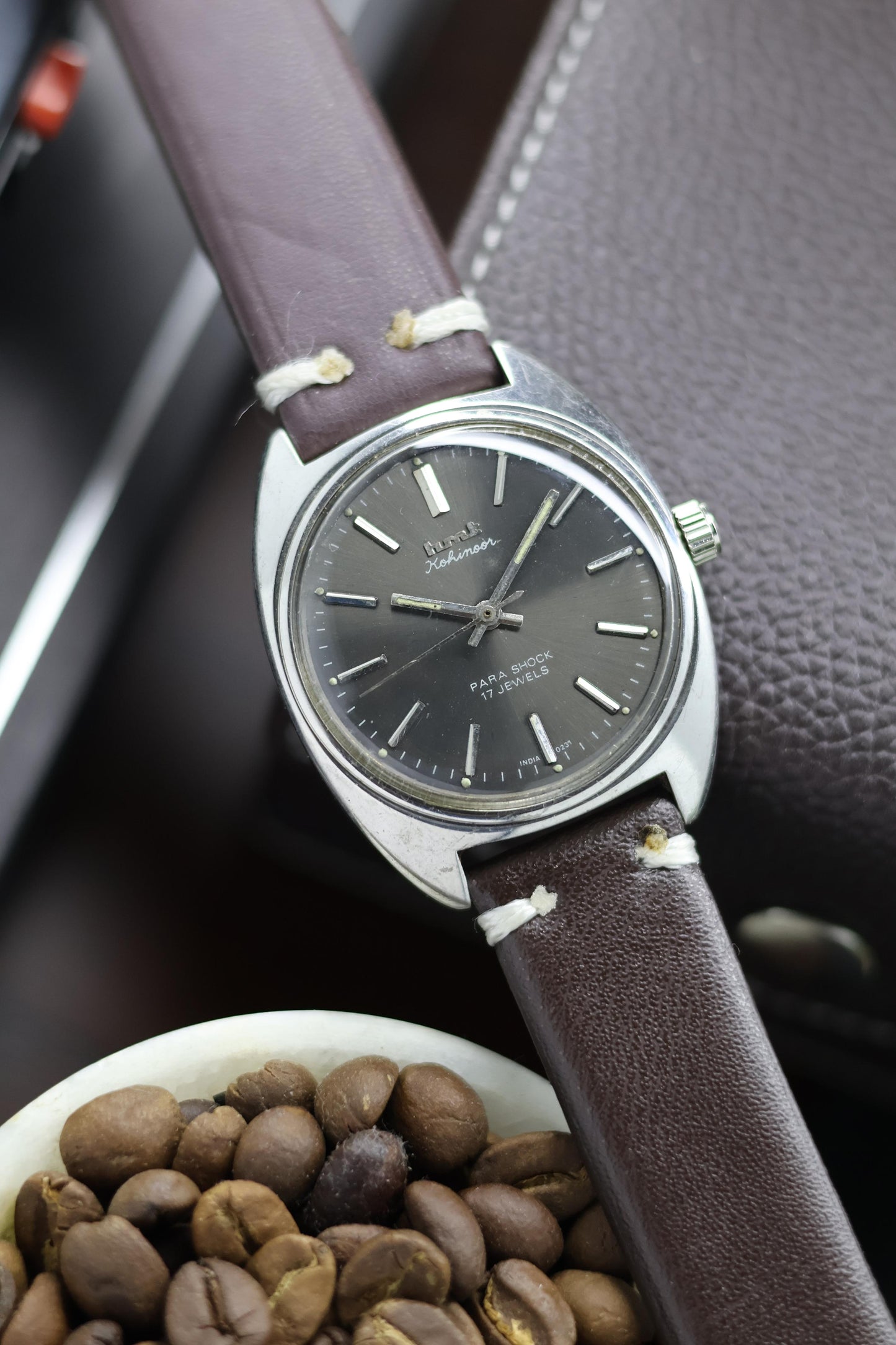 Vintage HMT Kohinoor - in Original Condition - Mechanical Hand Winding Watch (Pre Owned) - A46