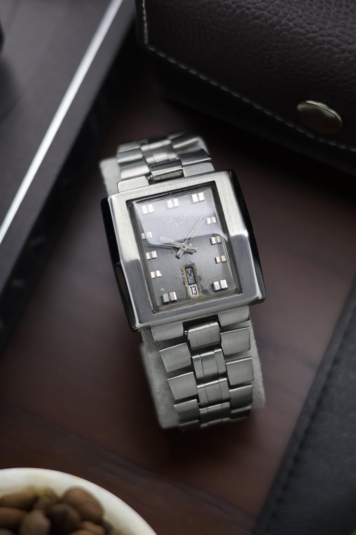 (Extremely Rare) 1972 Seiko DX TV Dial 23 Jewels - Automatic Vintage Watch (Pre Owned) - A214