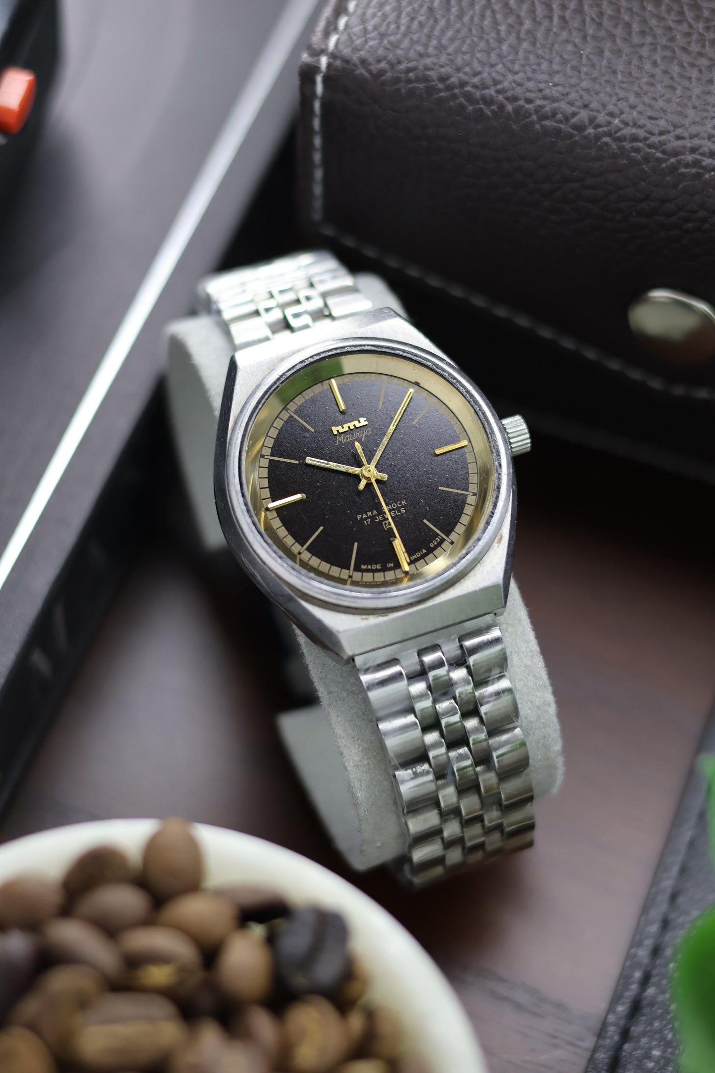 Vintage HMT Maurya - in Original Condition - Mechanical Hand Winding Watch (Pre Owned) - A28