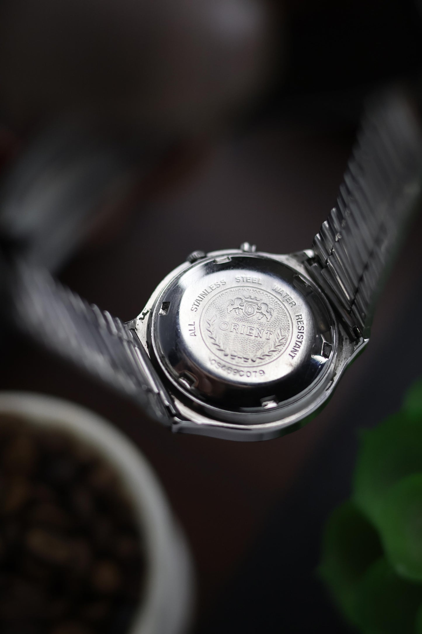 Orient Tri-Star Crystal Motif Dial - Automatic Vintage Watch (Pre Owned) - A218