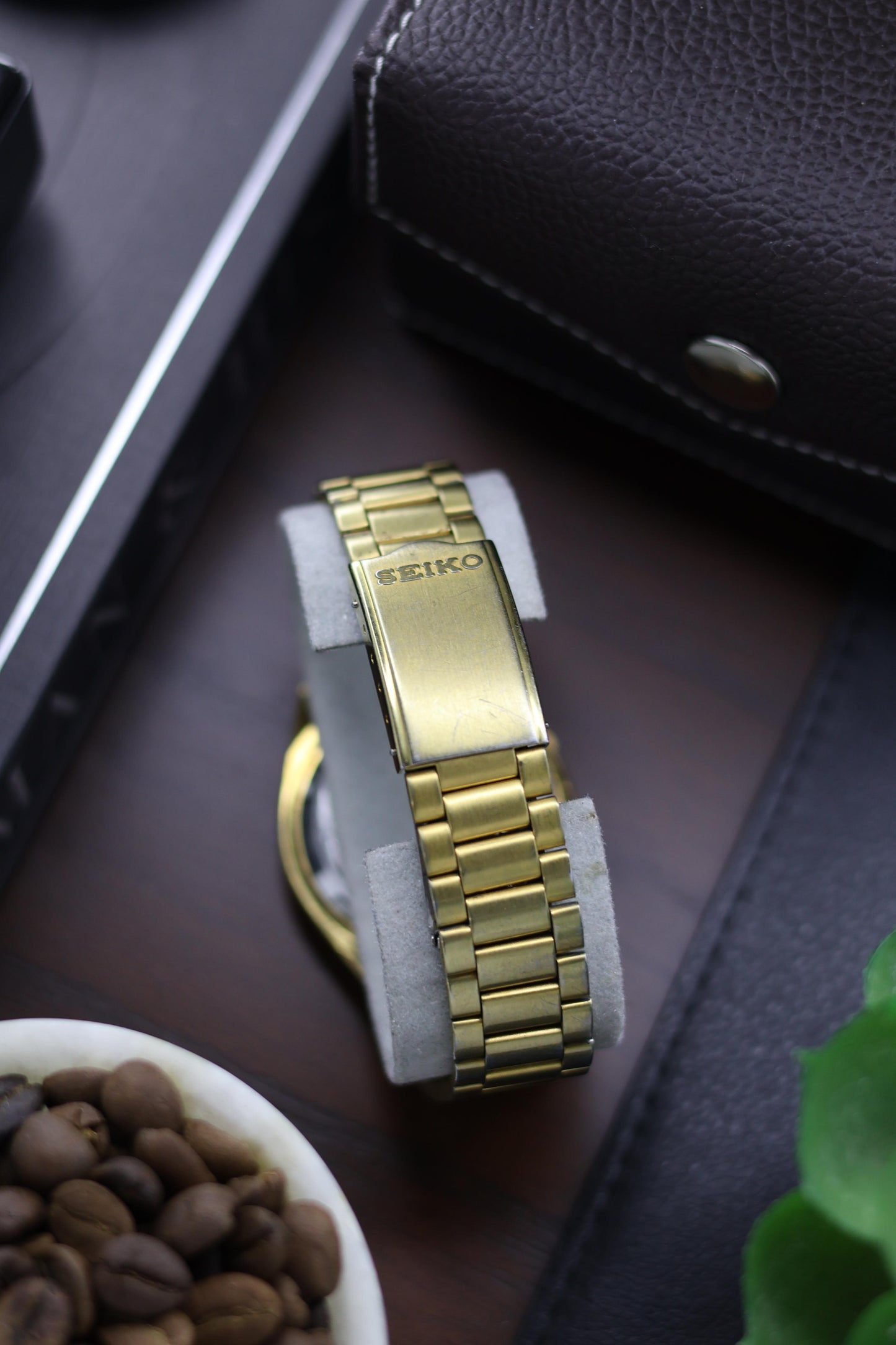 1984 Seiko 5 Champagne Dial - Automatic Vintage Watch (Pre Owned) - A195