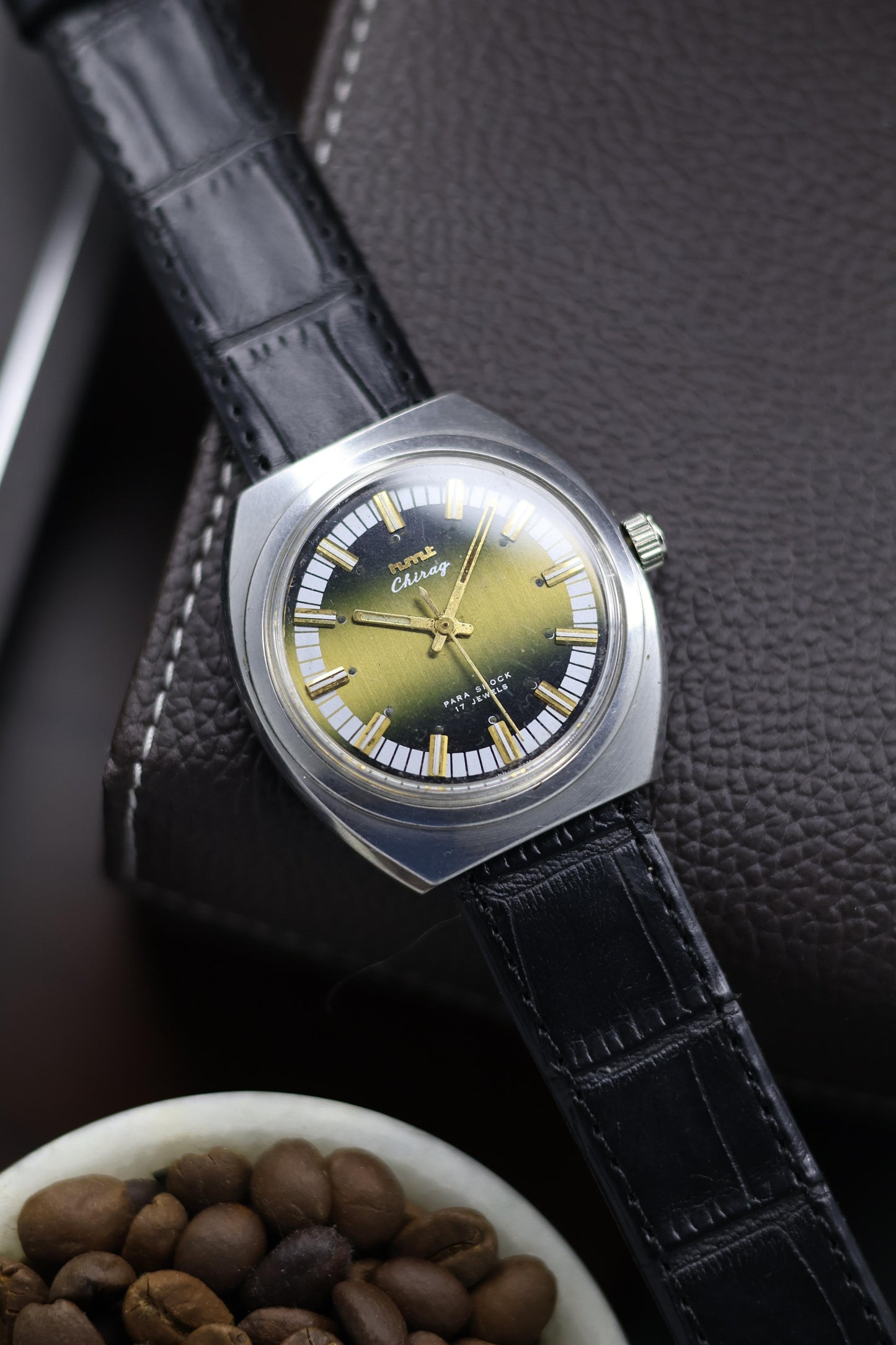 Vintage HMT Chirag - in Original Condition - Mechanical Hand Winding Watch (Pre Owned) - A13