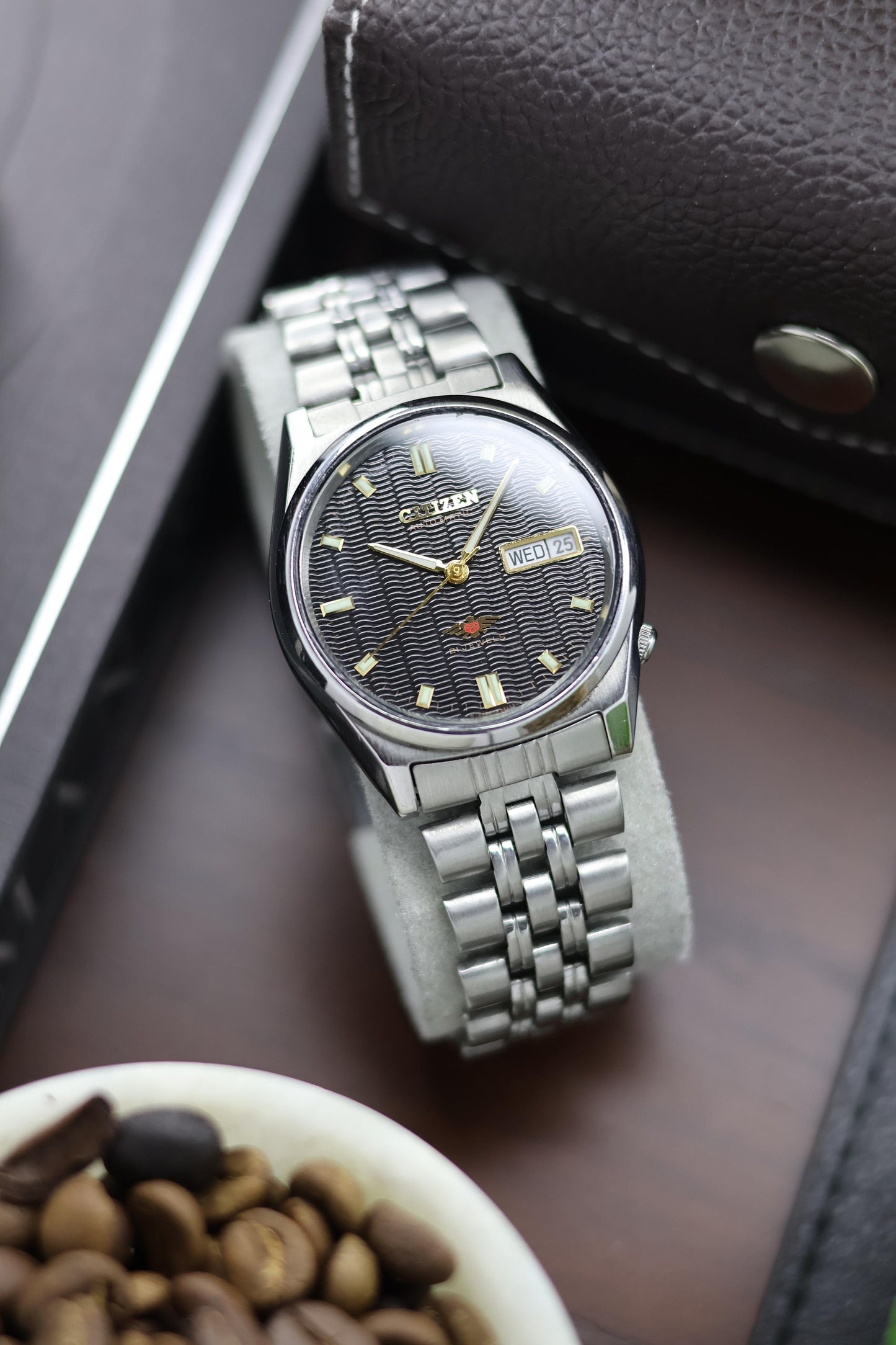 (Super Rare) Citizen Eagle 7 Guilloche Dial - Automatic Vintage Watch (Pre Owned) - A98