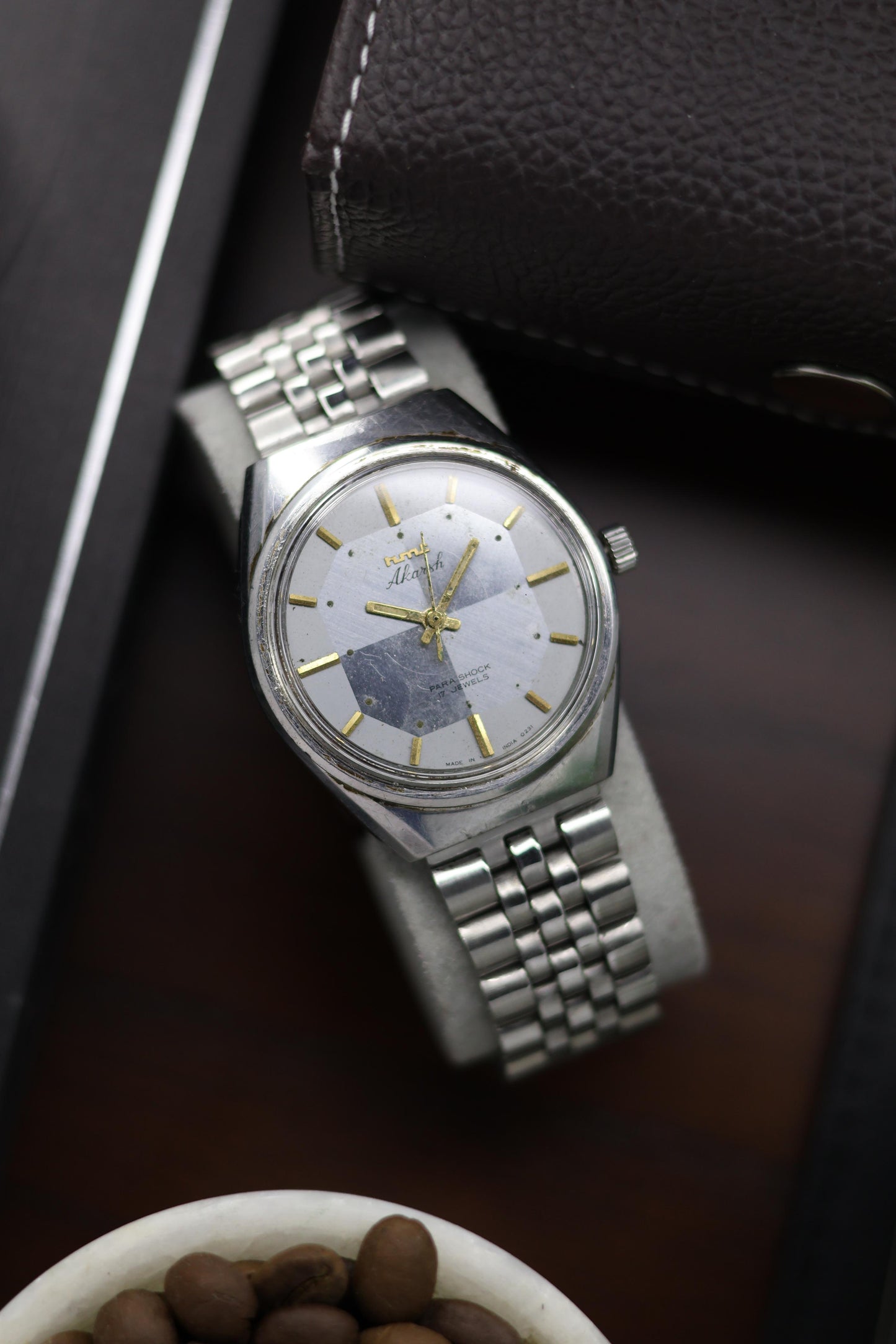 Vintage HMT Akarsh - in Original Condition - Mechanical Hand Winding Watch (Pre Owned) - A32