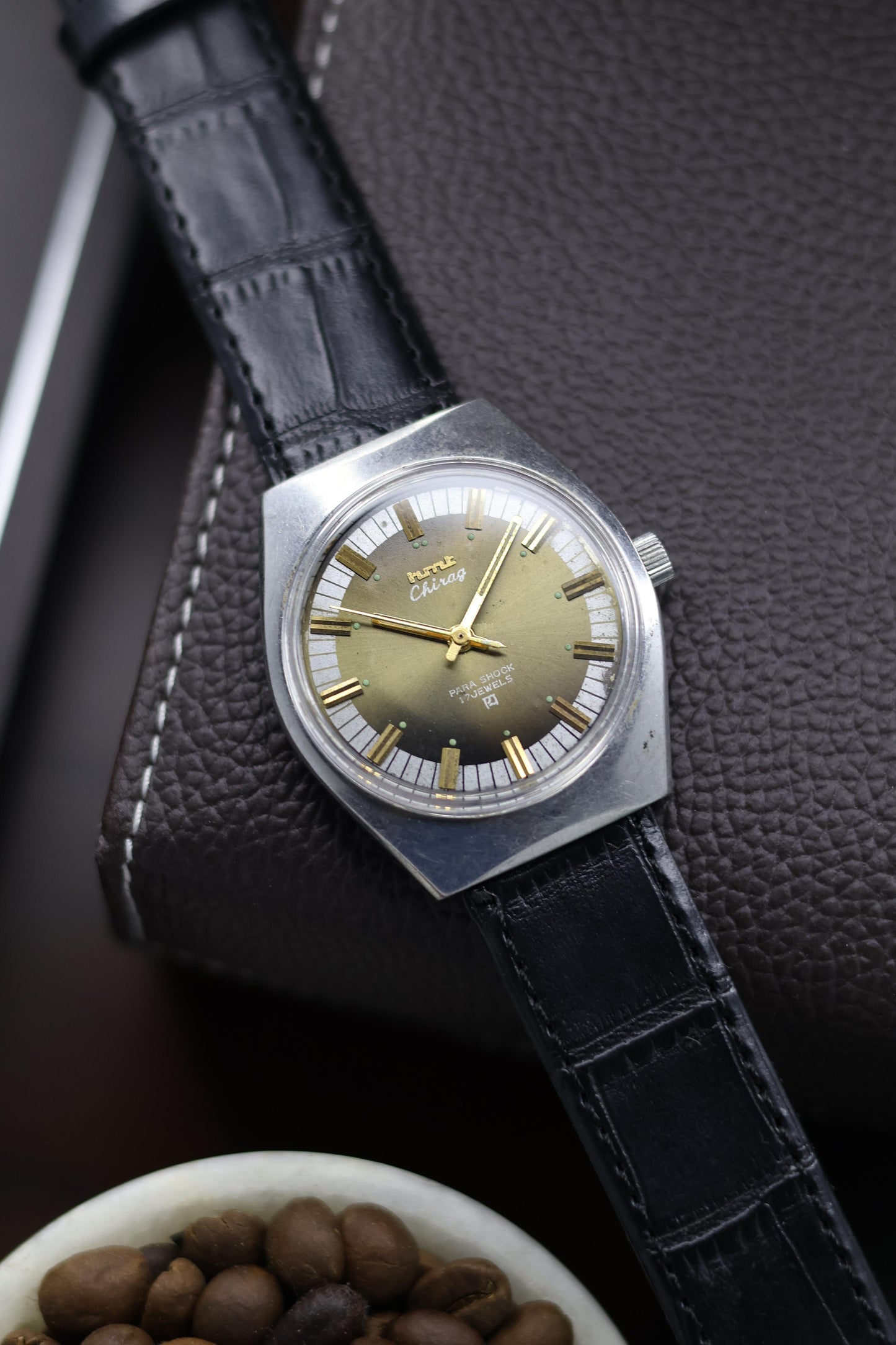 Vintage HMT Chirag - in Original Condition - Mechanical Hand Winding Watch (Pre Owned) - A16