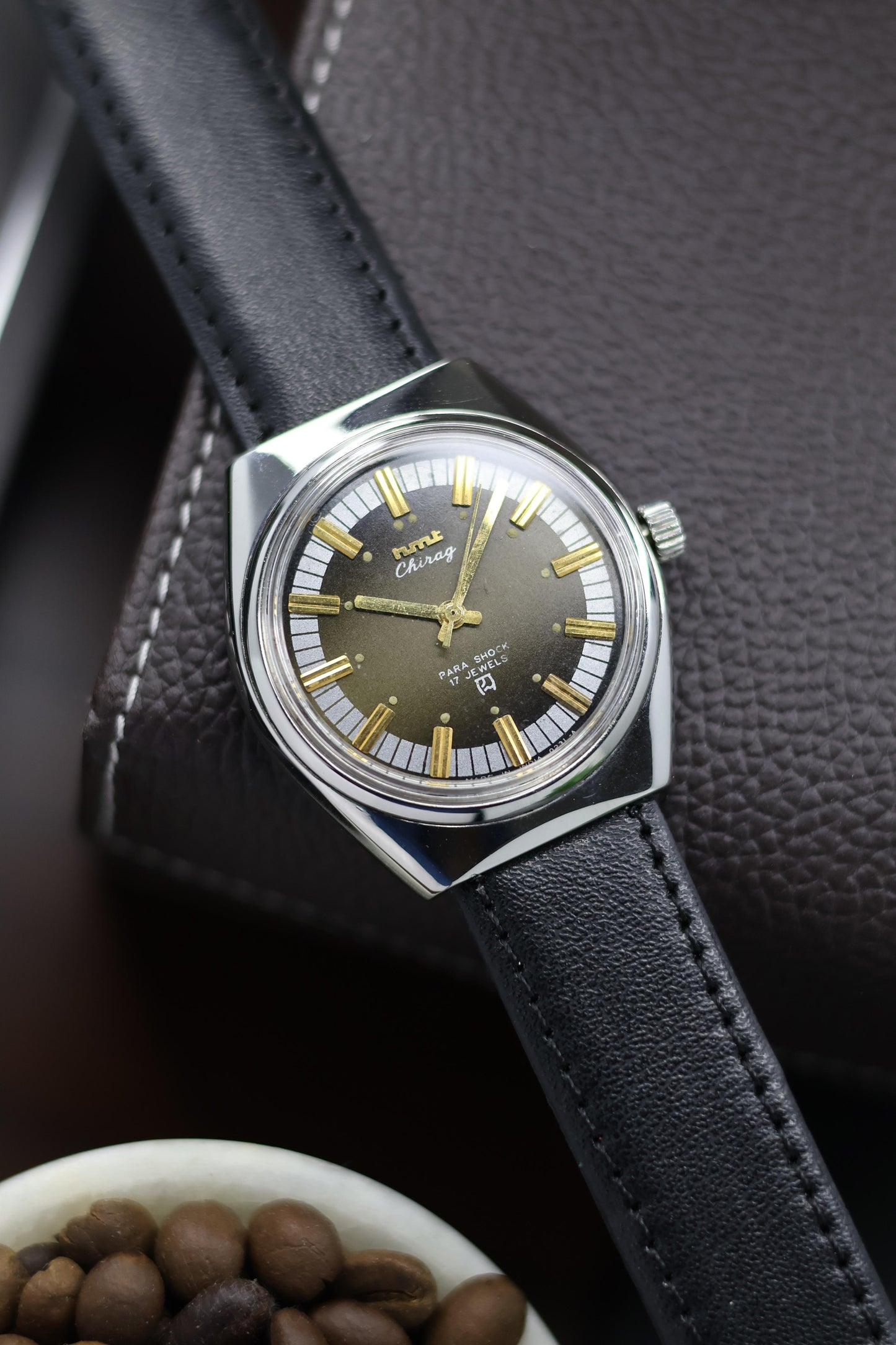 Vintage HMT Chirag - in Original Condition - Mechanical Hand Winding Watch (Pre Owned) - A36