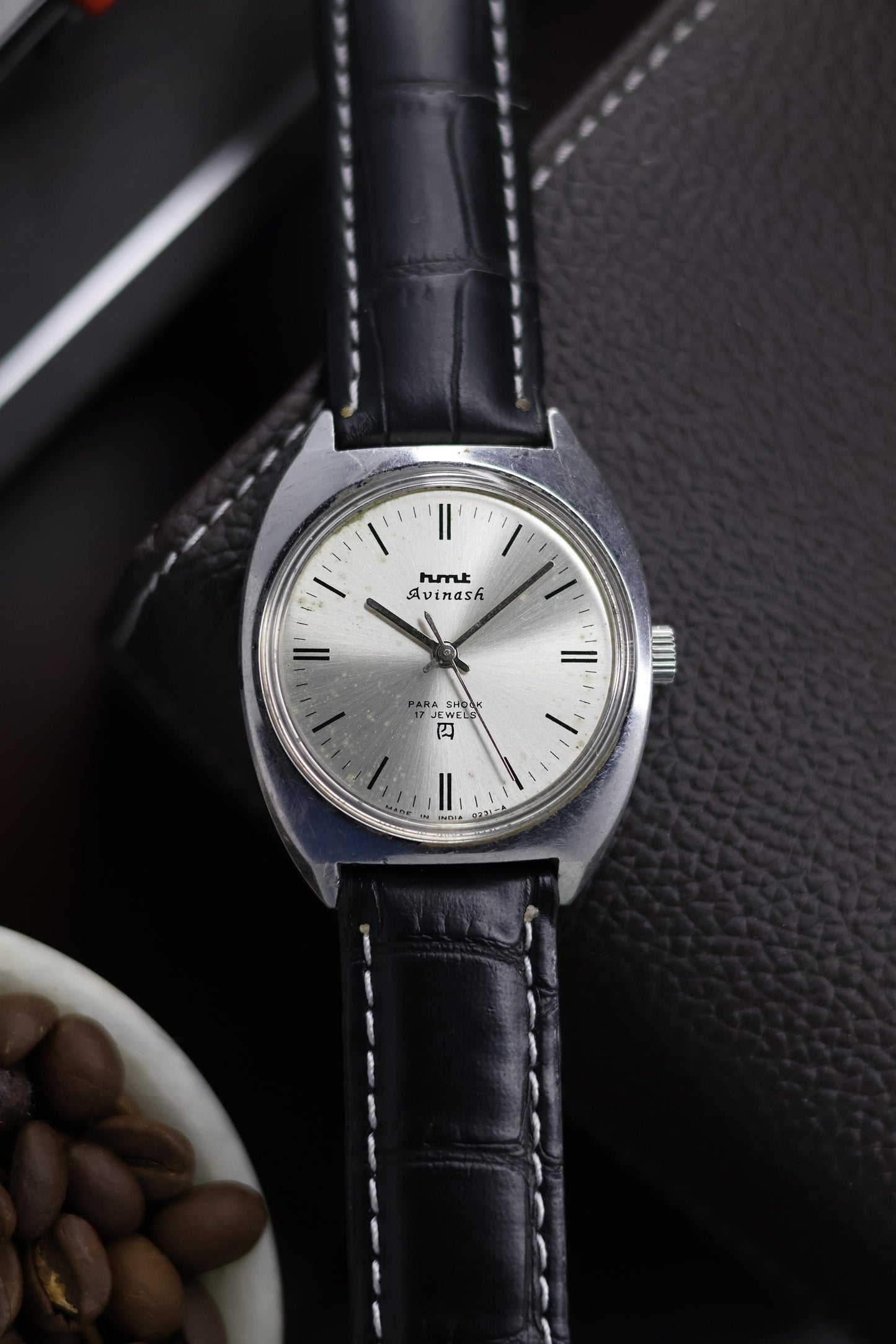Vintage HMT Avinash - in Original Condition - Mechanical Hand Winding Watch (Pre Owned) - A30