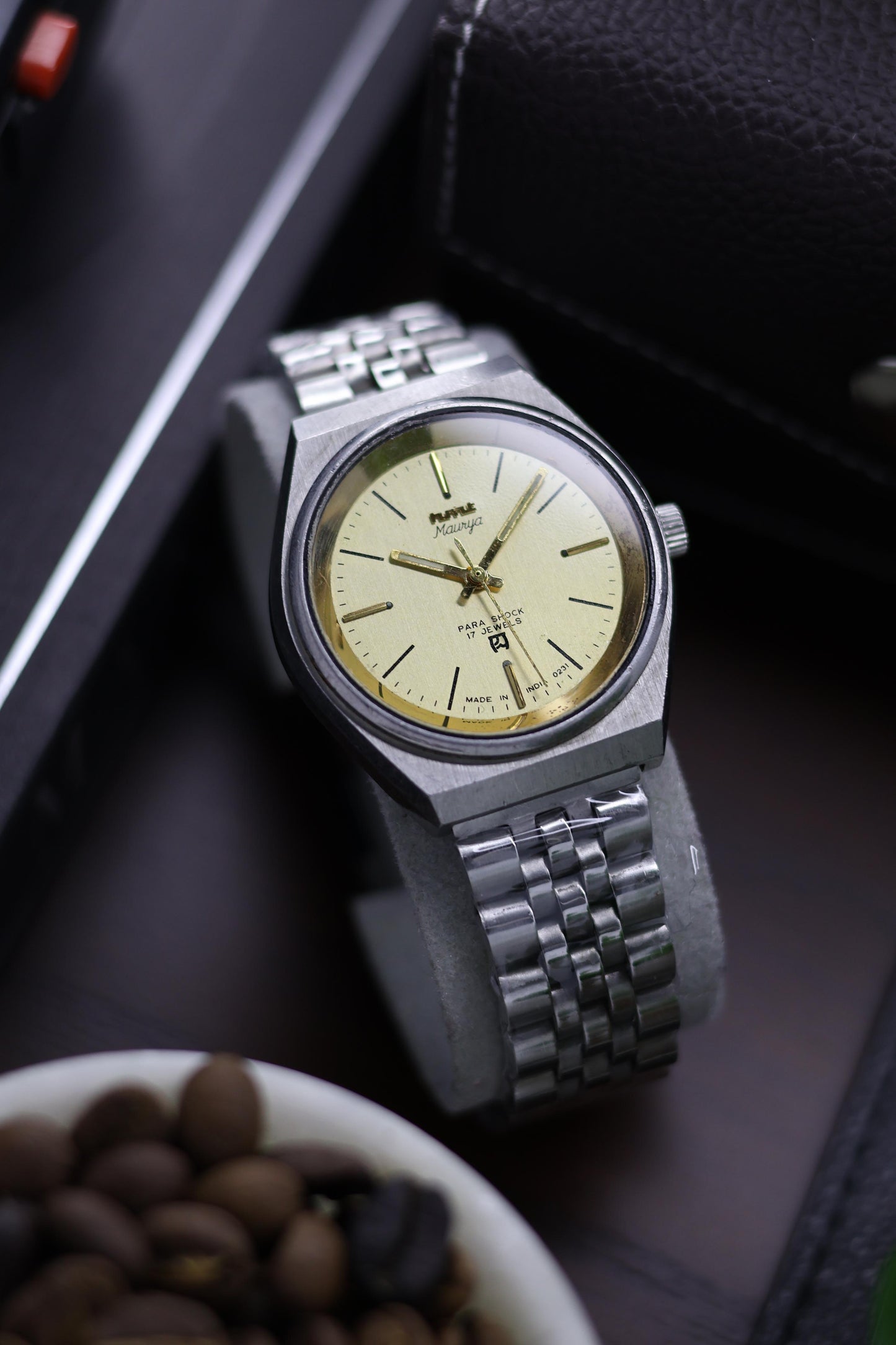 Vintage HMT Maurya - in Original Condition - Mechanical Hand Winding Watch (Pre Owned) - A24