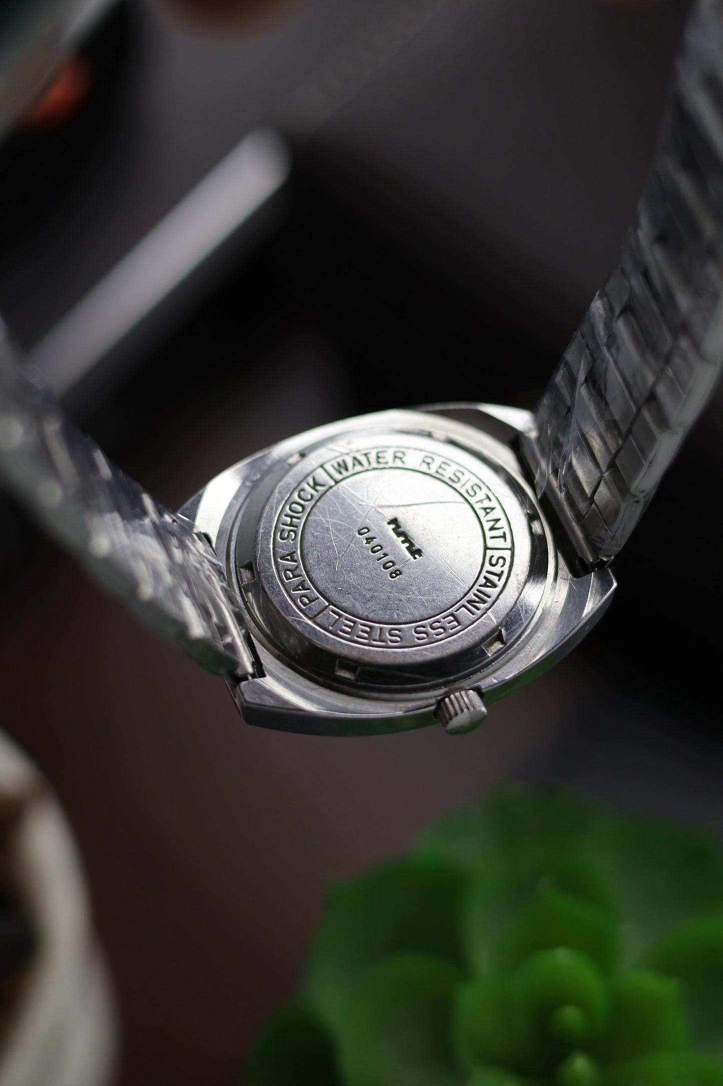 Vintage HMT Chetan - in Original Condition - Mechanical Hand Winding Watch (Pre Owned) - A01