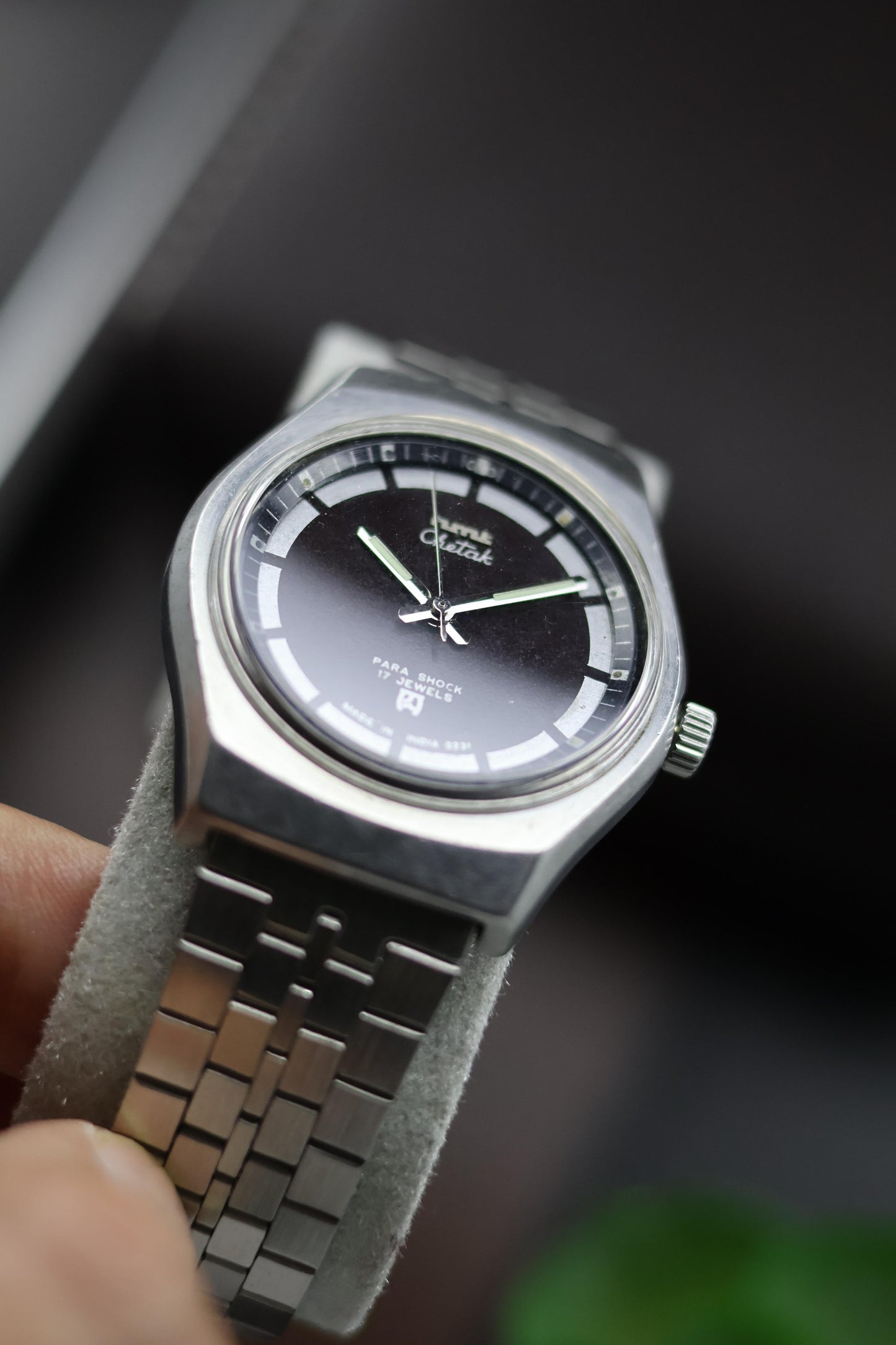 Vintage HMT Chetak - in Original Condition - Mechanical Hand Winding Watch (Pre Owned) - A35