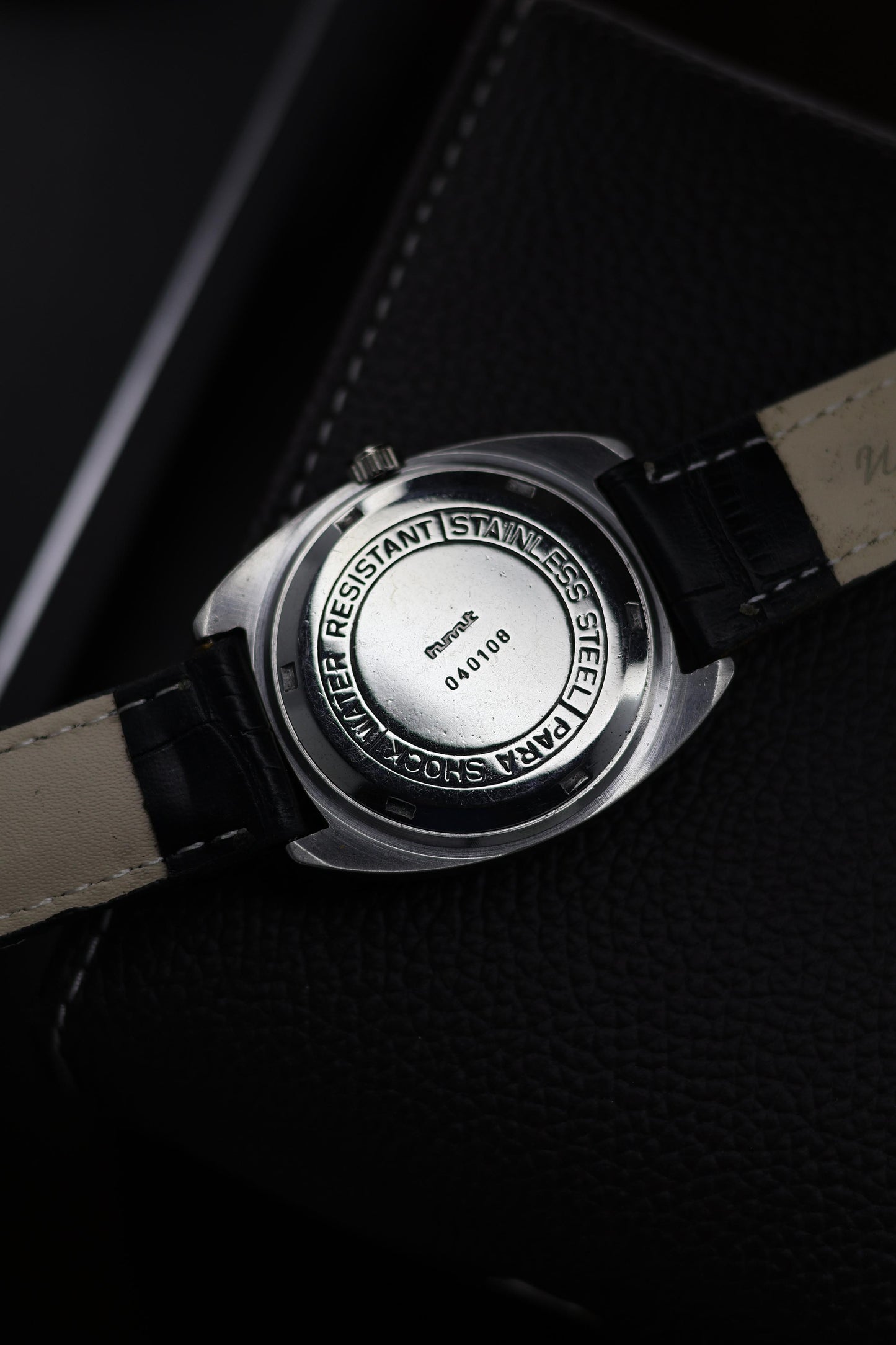 Vintage HMT Vijay - in Original Condition - Mechanical Hand Winding Watch (Pre Owned) - A48