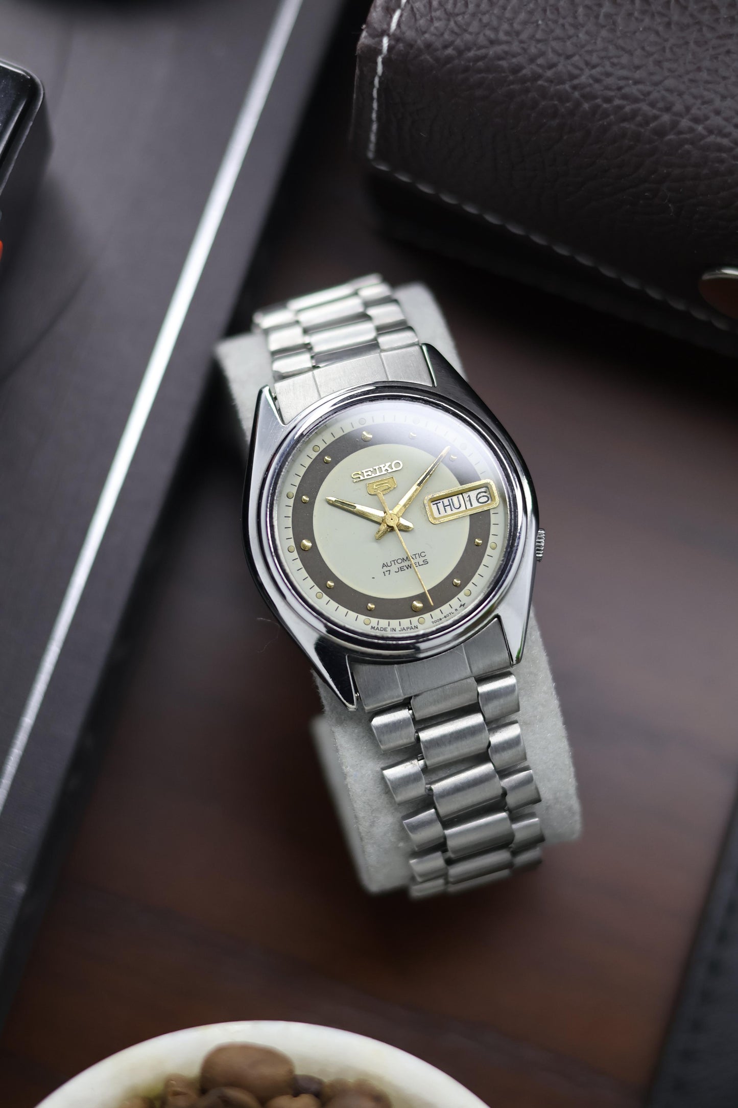 (Super Rare) 1988 Seiko 5 Motif Dial - Automatic Vintage Watch (Pre Owned) - A151