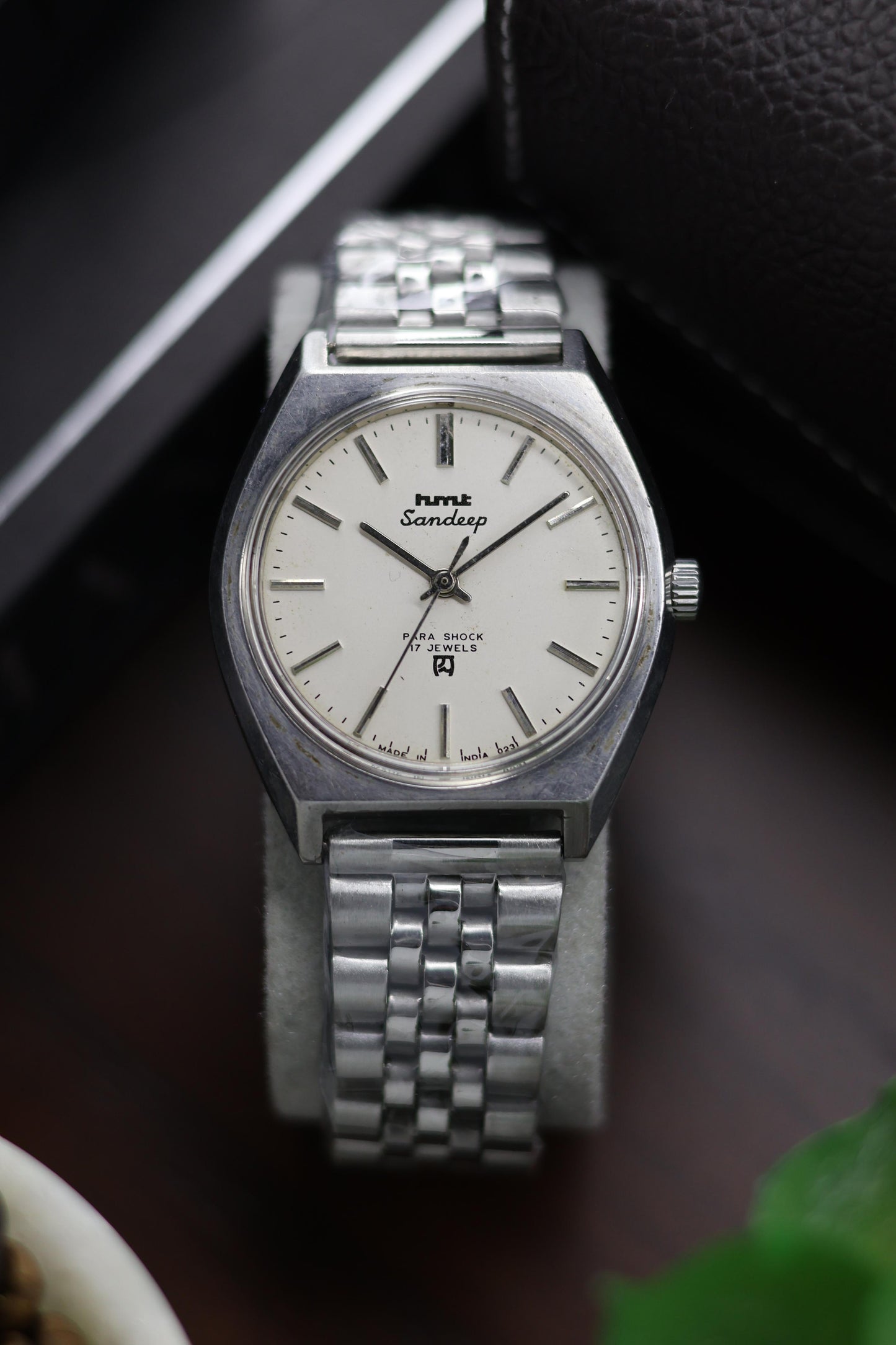 Vintage HMT Sandeep - in Original Condition - Mechanical Hand Winding Watch (Pre Owned) - A40