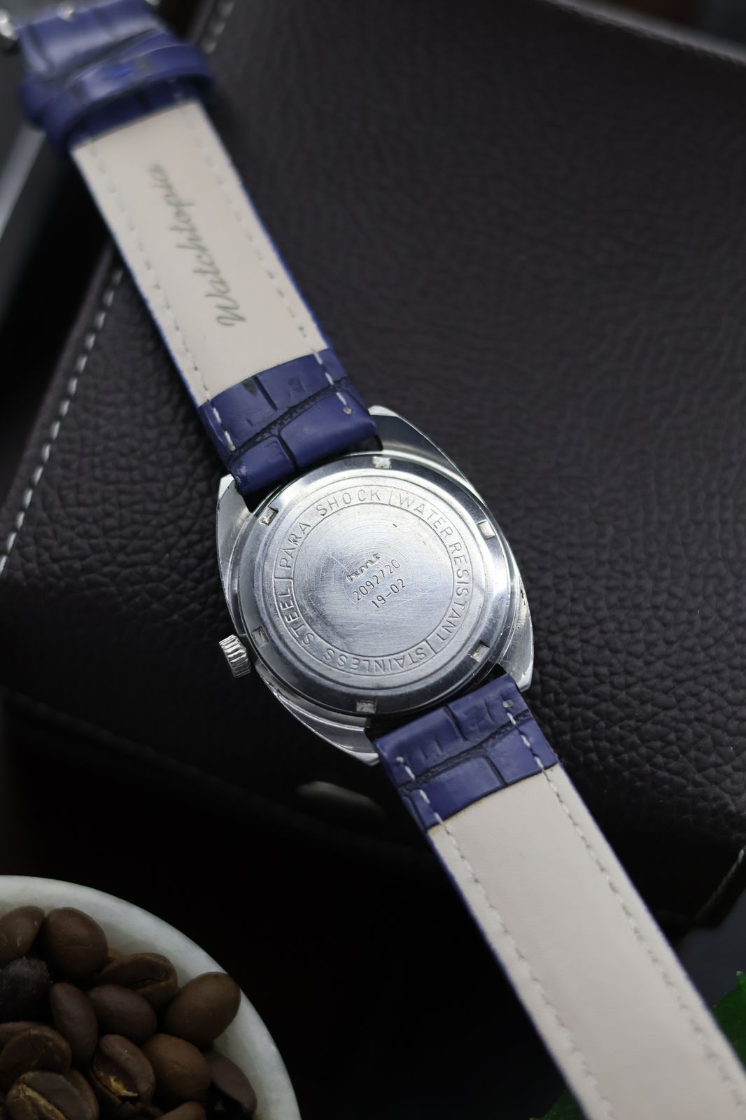 Vintage HMT Vijay - in Original Condition - Mechanical Hand Winding Watch (Pre Owned) - A47