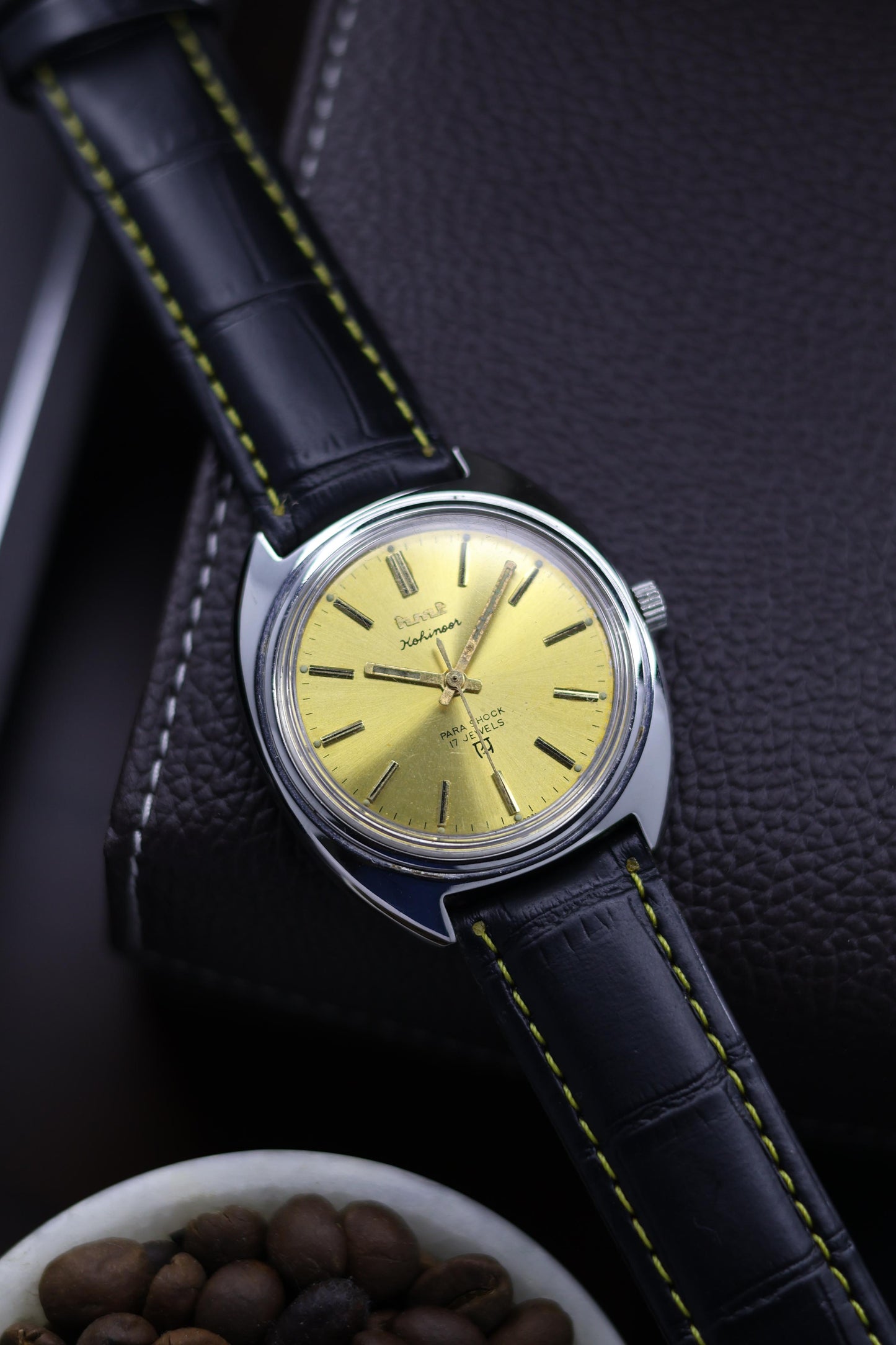 Vintage HMT Kohinoor - in Original Condition - Mechanical Hand Winding Watch (Pre Owned) - A21