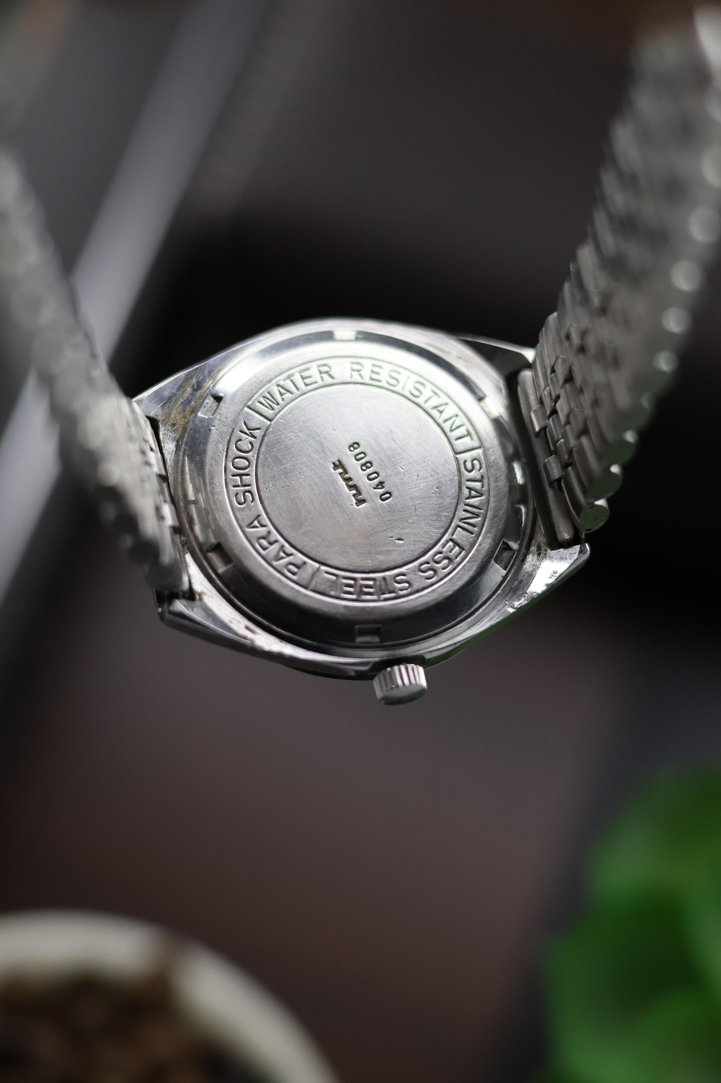 Vintage HMT Akarsh - in Original Condition - Mechanical Hand Winding Watch (Pre Owned) - A32