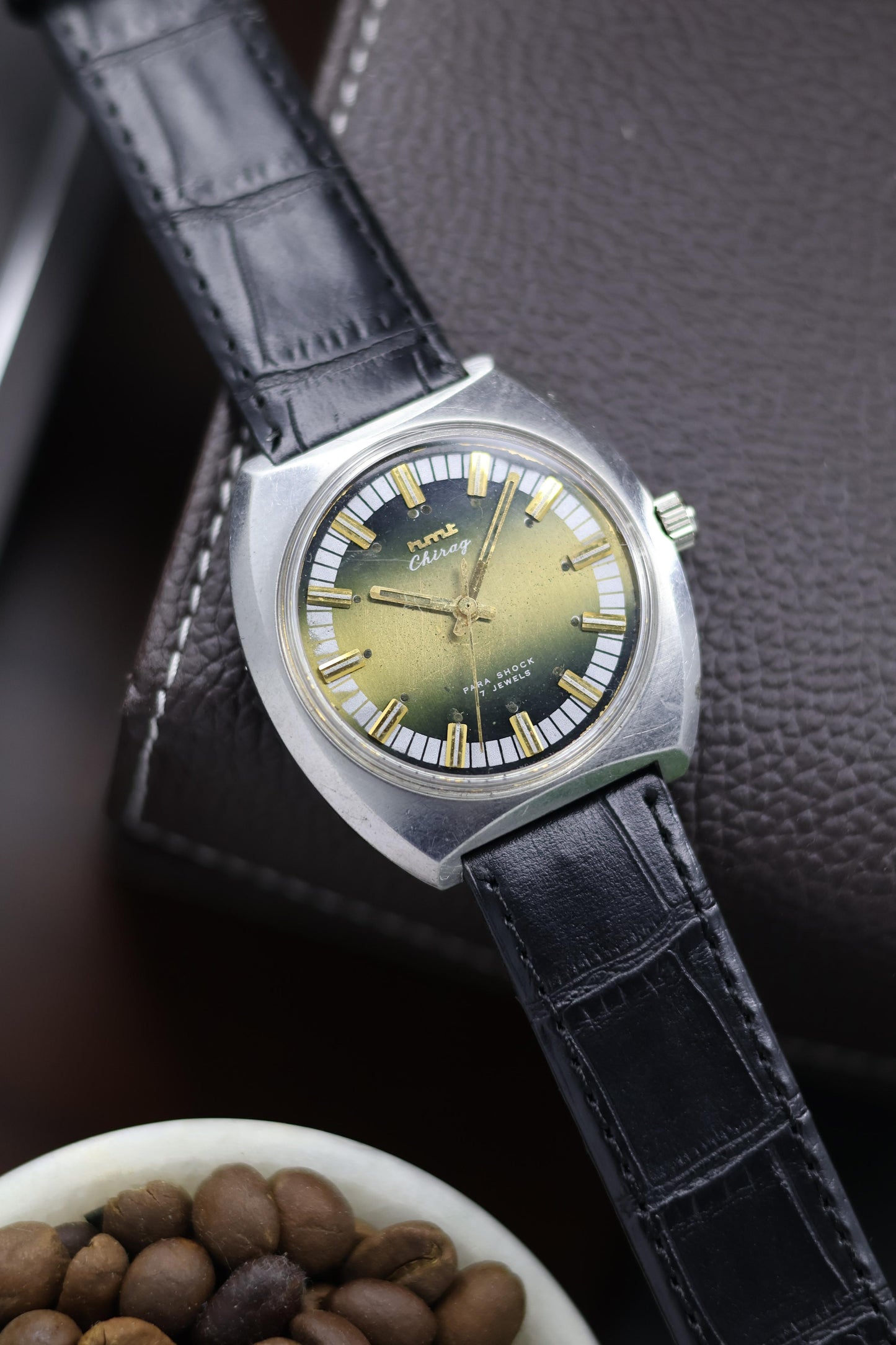 Vintage HMT Chirag - in Original Condition - Mechanical Hand Winding Watch (Pre Owned) - A42