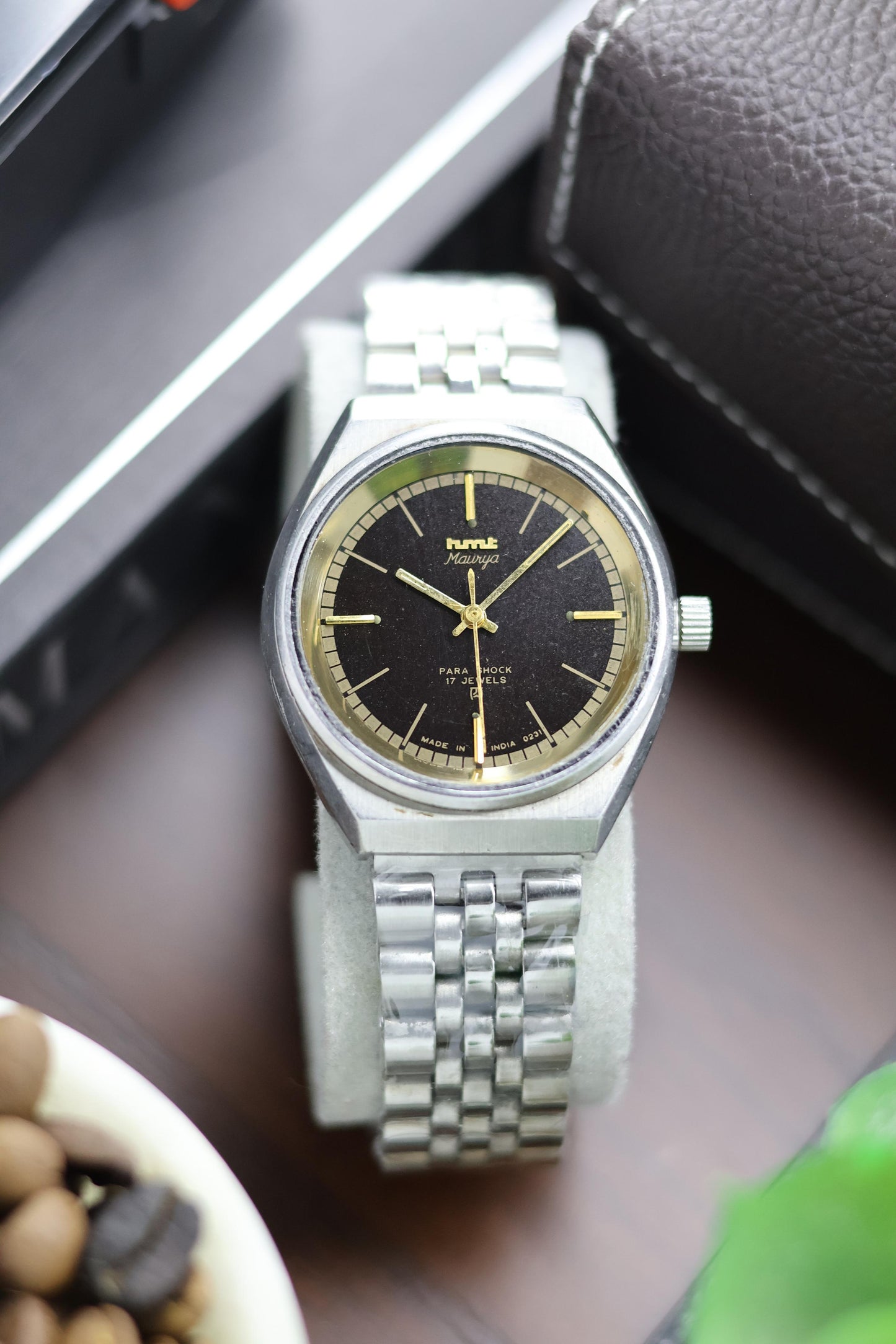 Vintage HMT Maurya - in Original Condition - Mechanical Hand Winding Watch (Pre Owned) - A28