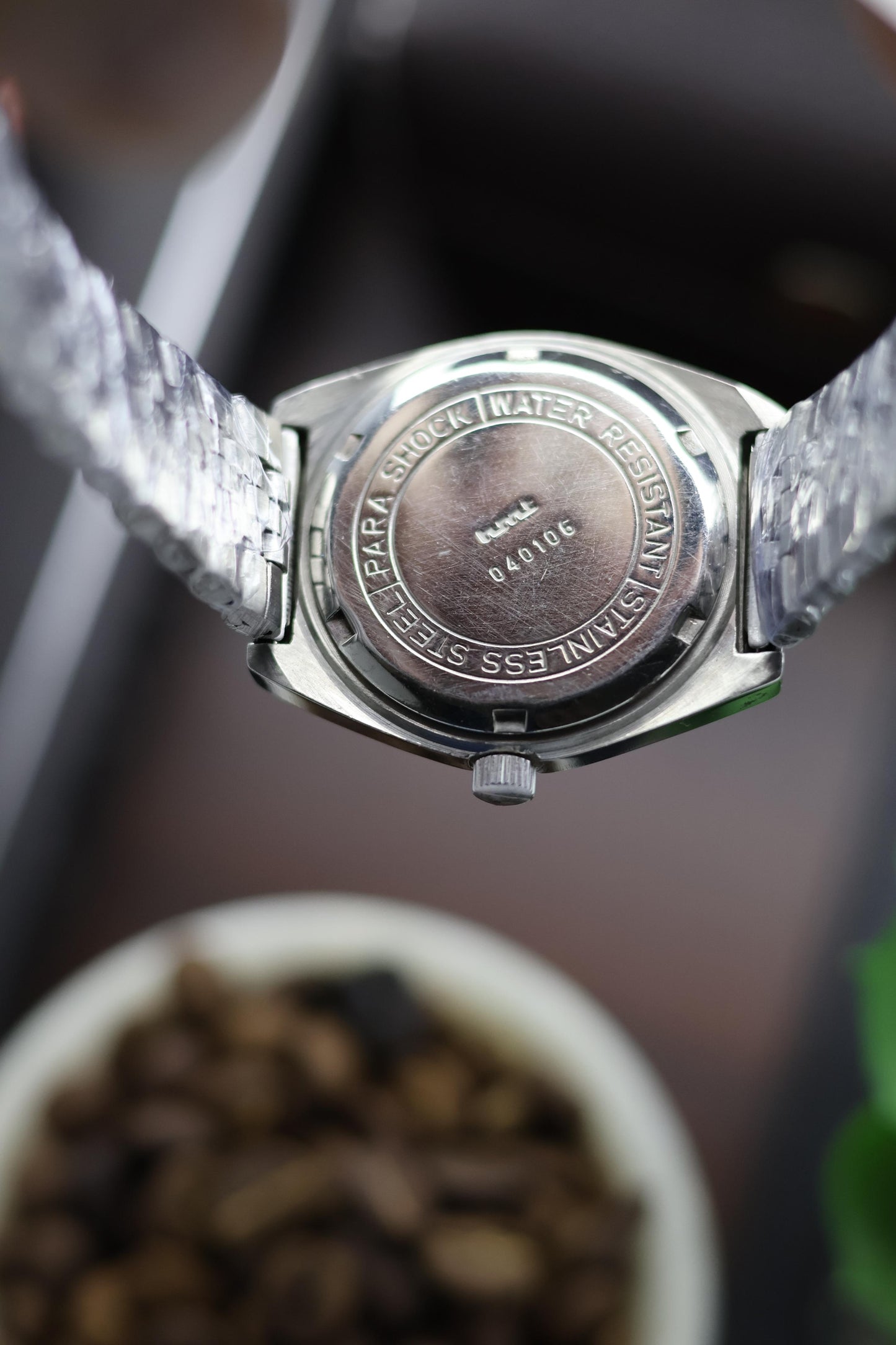 Vintage HMT Trisul - in Original Condition - Mechanical Hand Winding Watch (Pre Owned) - A29