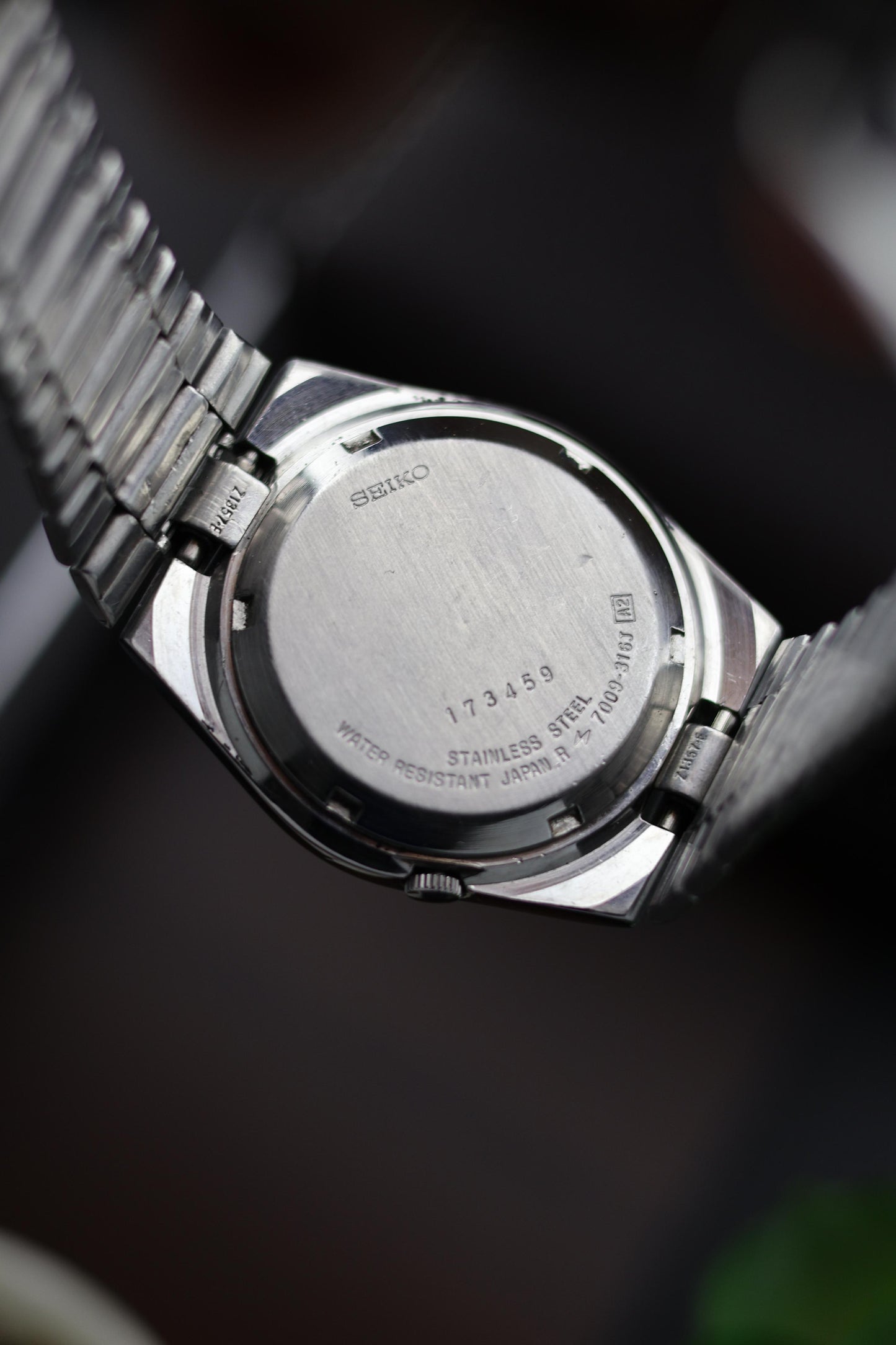 Seiko 5 Railway Time White Dial - Automatic Watch (Pre Owned) - A92