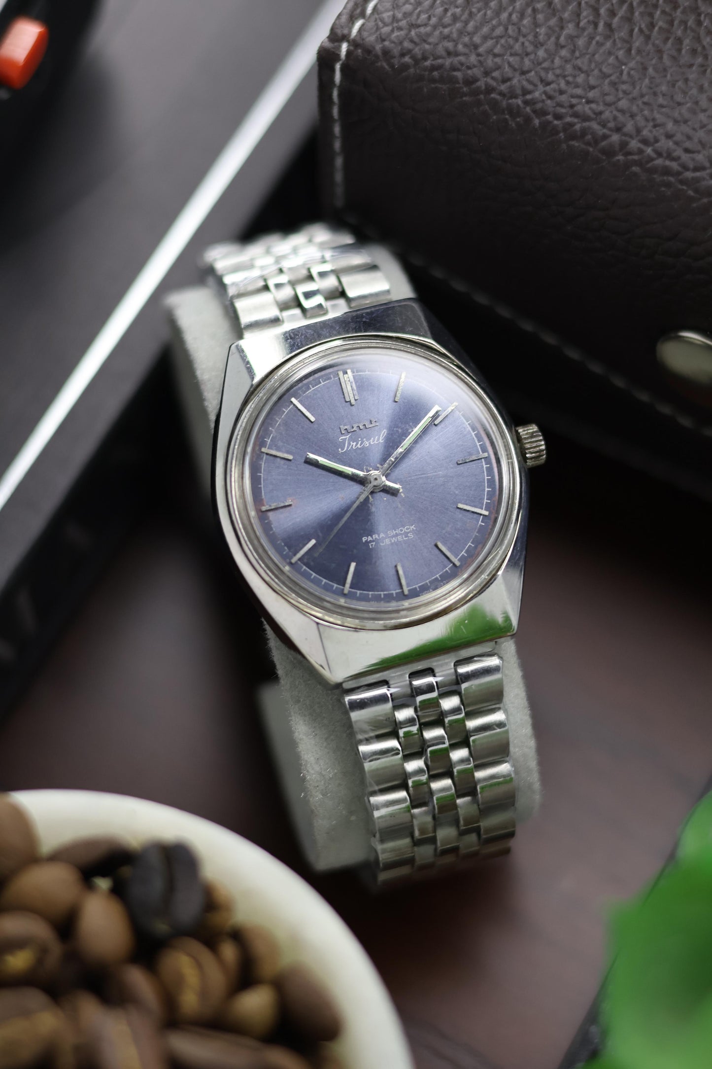 Vintage HMT Trisul - in Original Condition - Mechanical Hand Winding Watch (Pre Owned) - A29