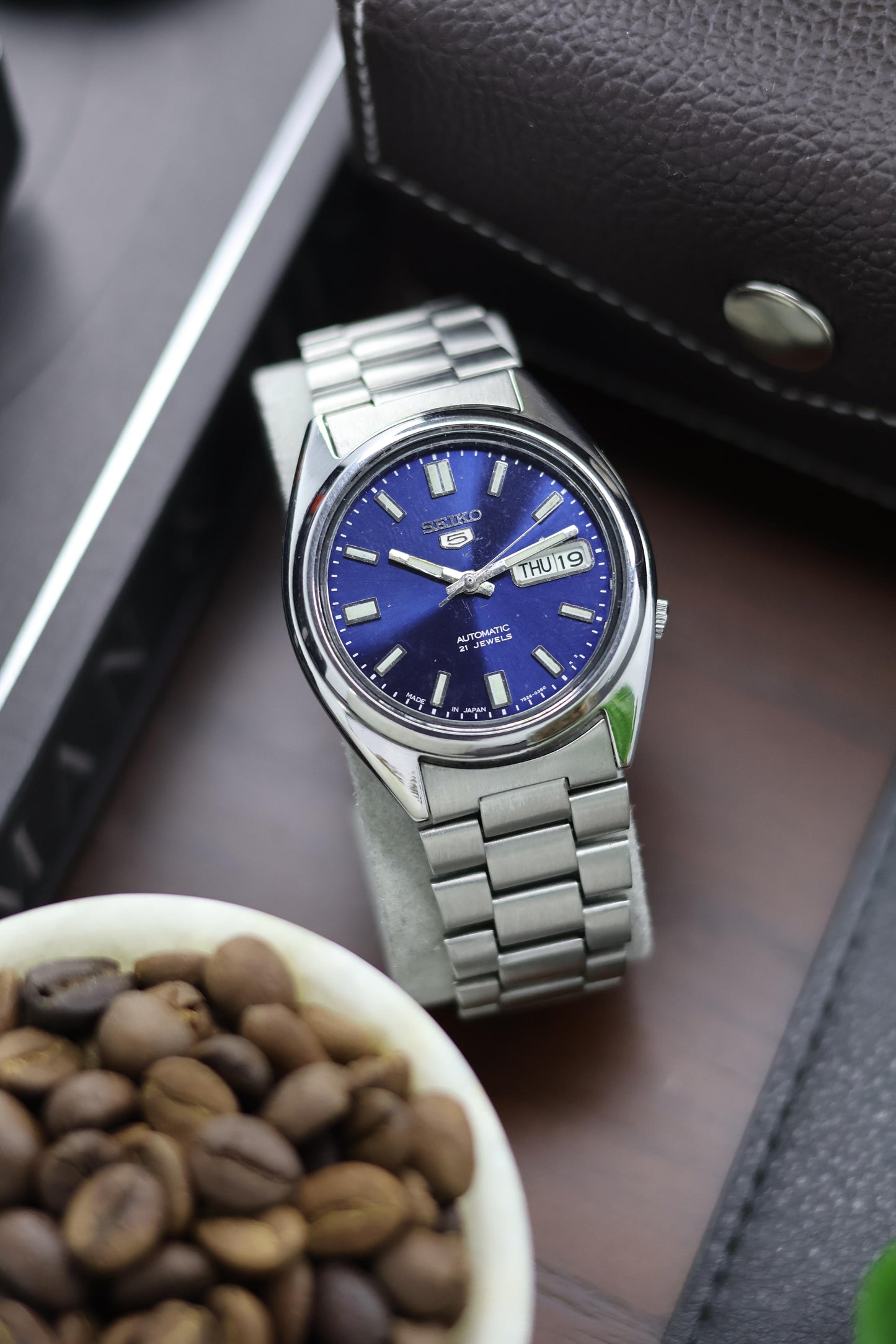 Seiko 5 SNXS77 with Glass Back - Automatic Watch (Pre Owned) - A183