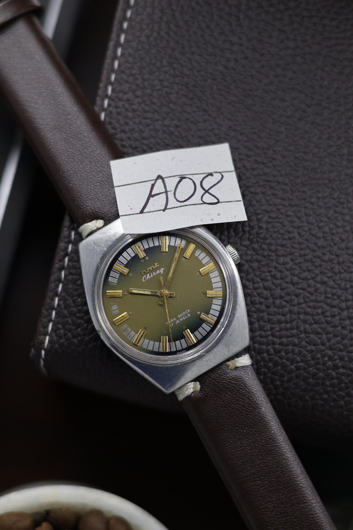 Vintage HMT Chirag - in Original Condition - Mechanical Hand Winding Watch (Pre Owned) - A08