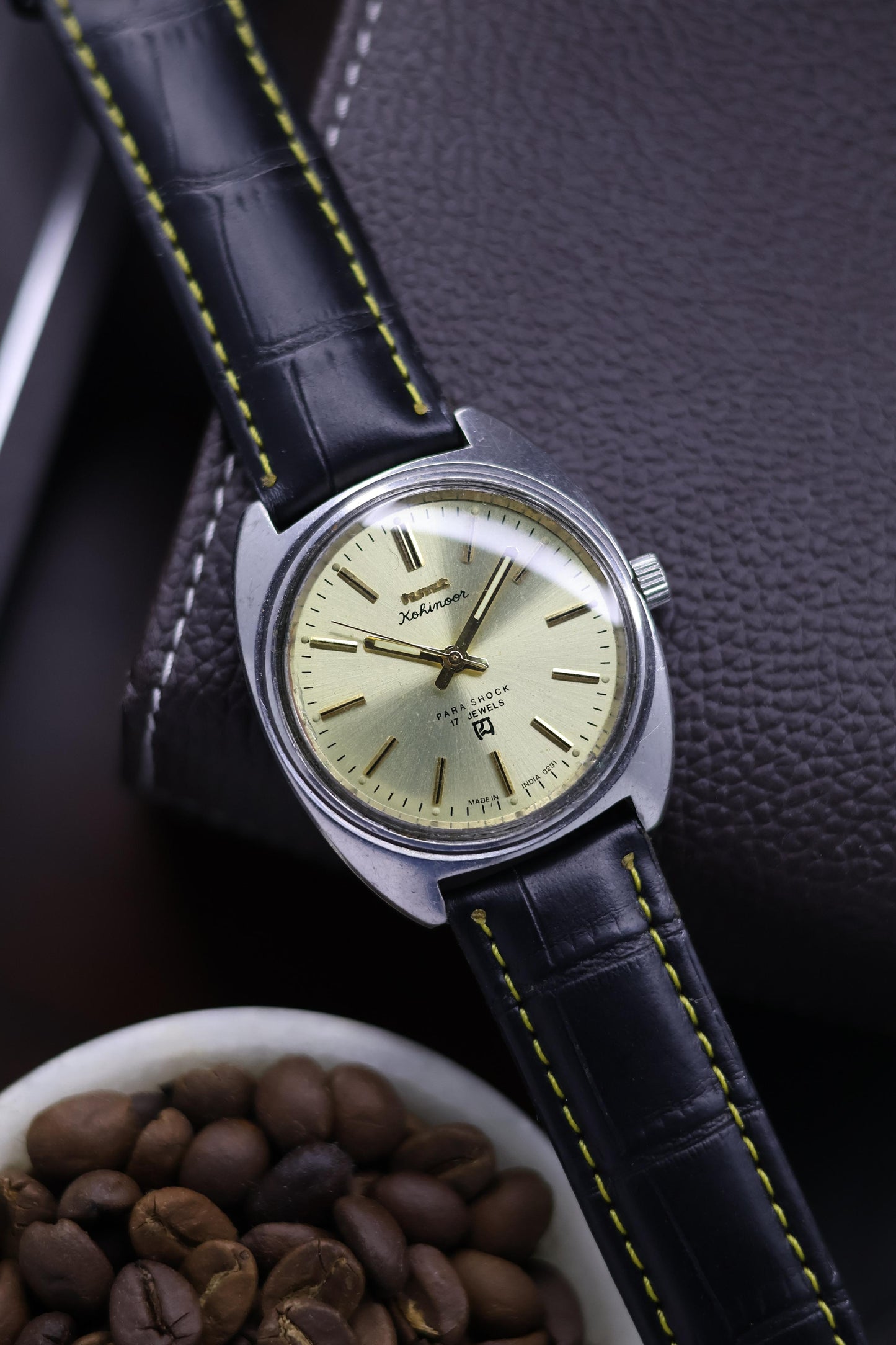 Vintage HMT Kohinoor - in Original Condition - Mechanical Hand Winding Watch (Pre Owned) - A37